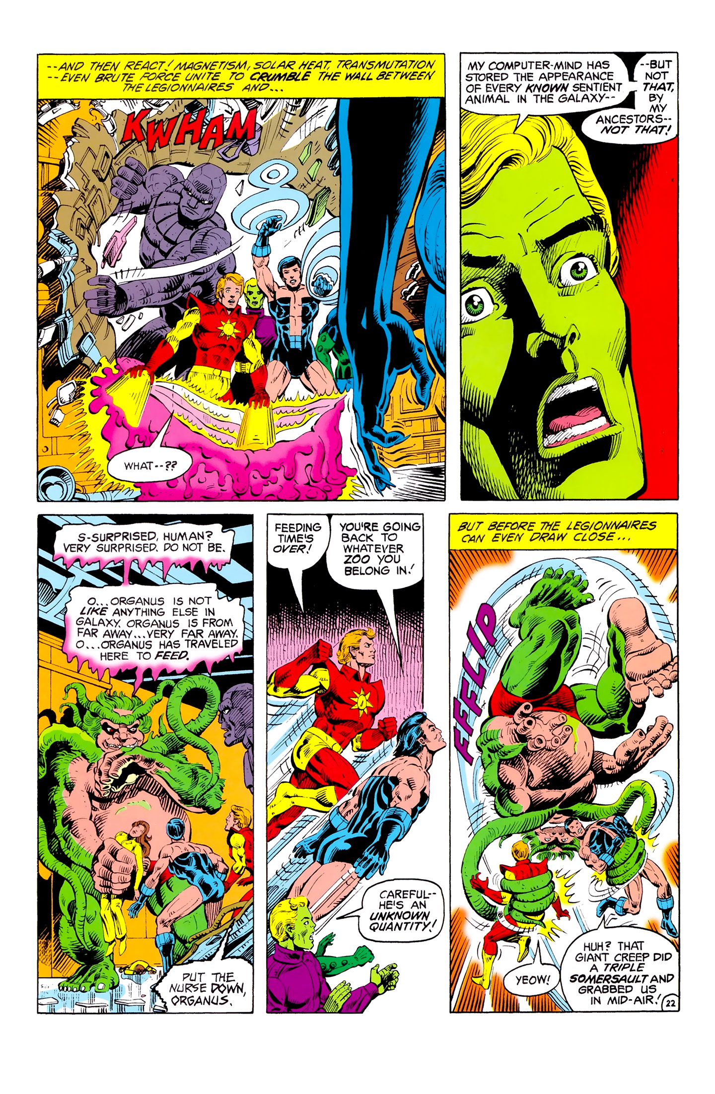 Read online Legion of Super-Heroes (1980) comic -  Issue #284 - 23