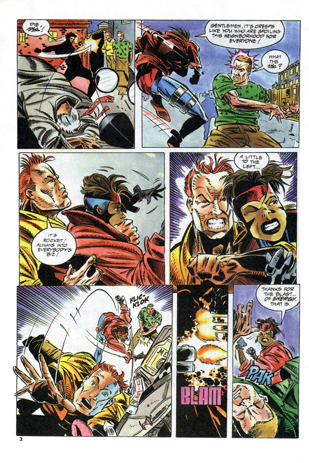 Read online Icon comic -  Issue #12 - 3