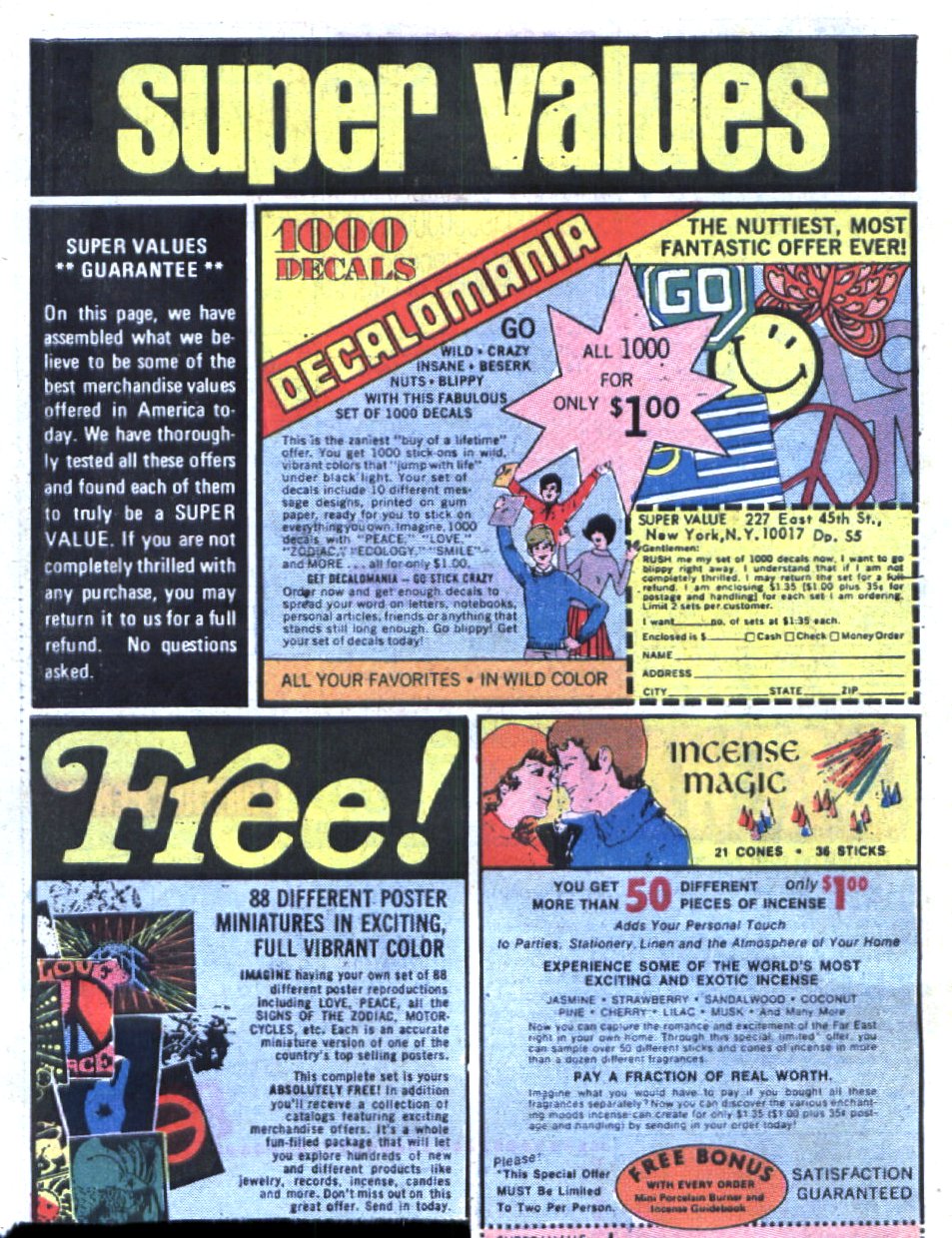 Read online Haunted Love (1973) comic -  Issue #1 - 34