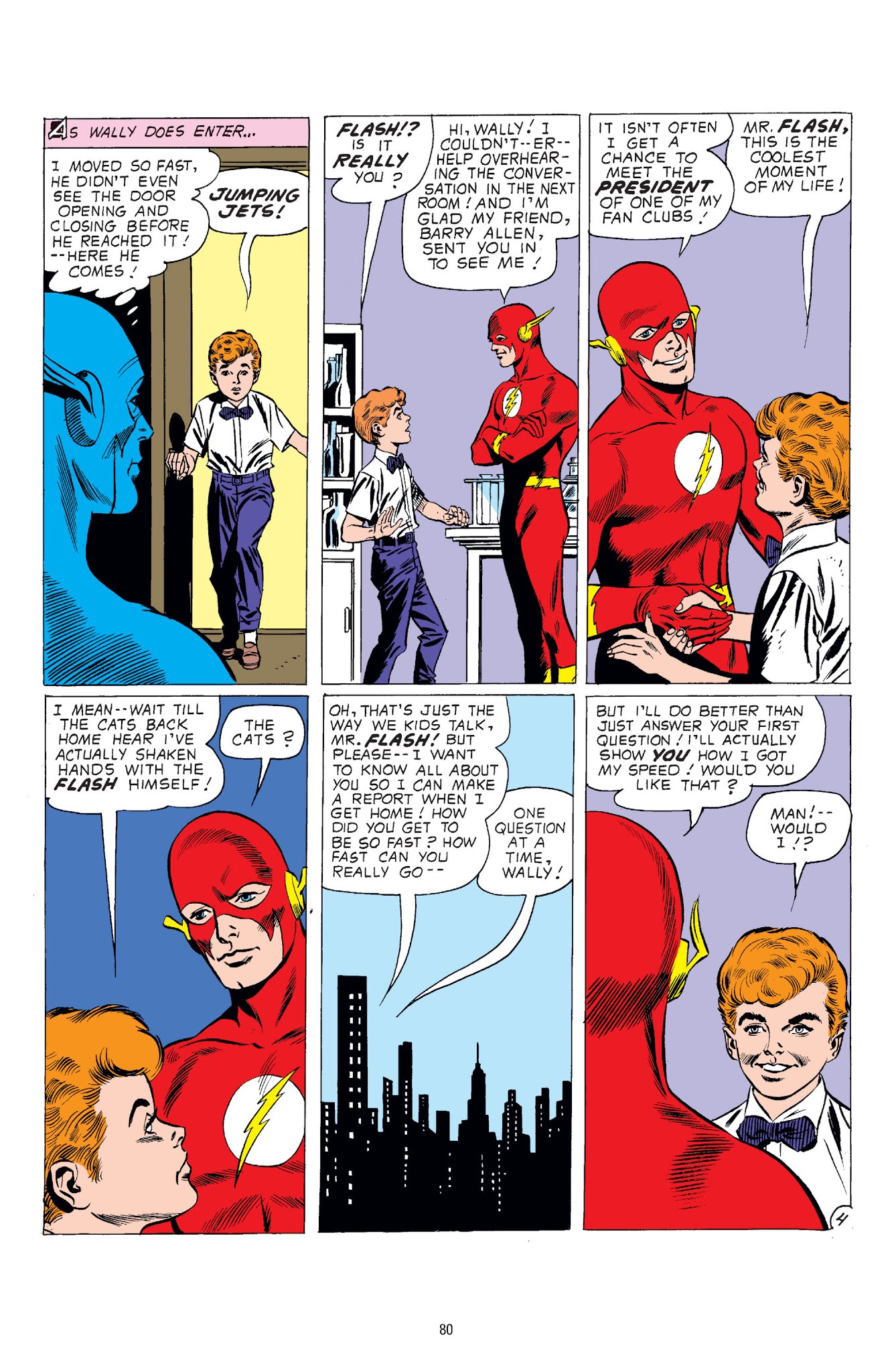 Read online The Flash: A Celebration of 75 Years comic -  Issue # TPB (Part 1) - 81