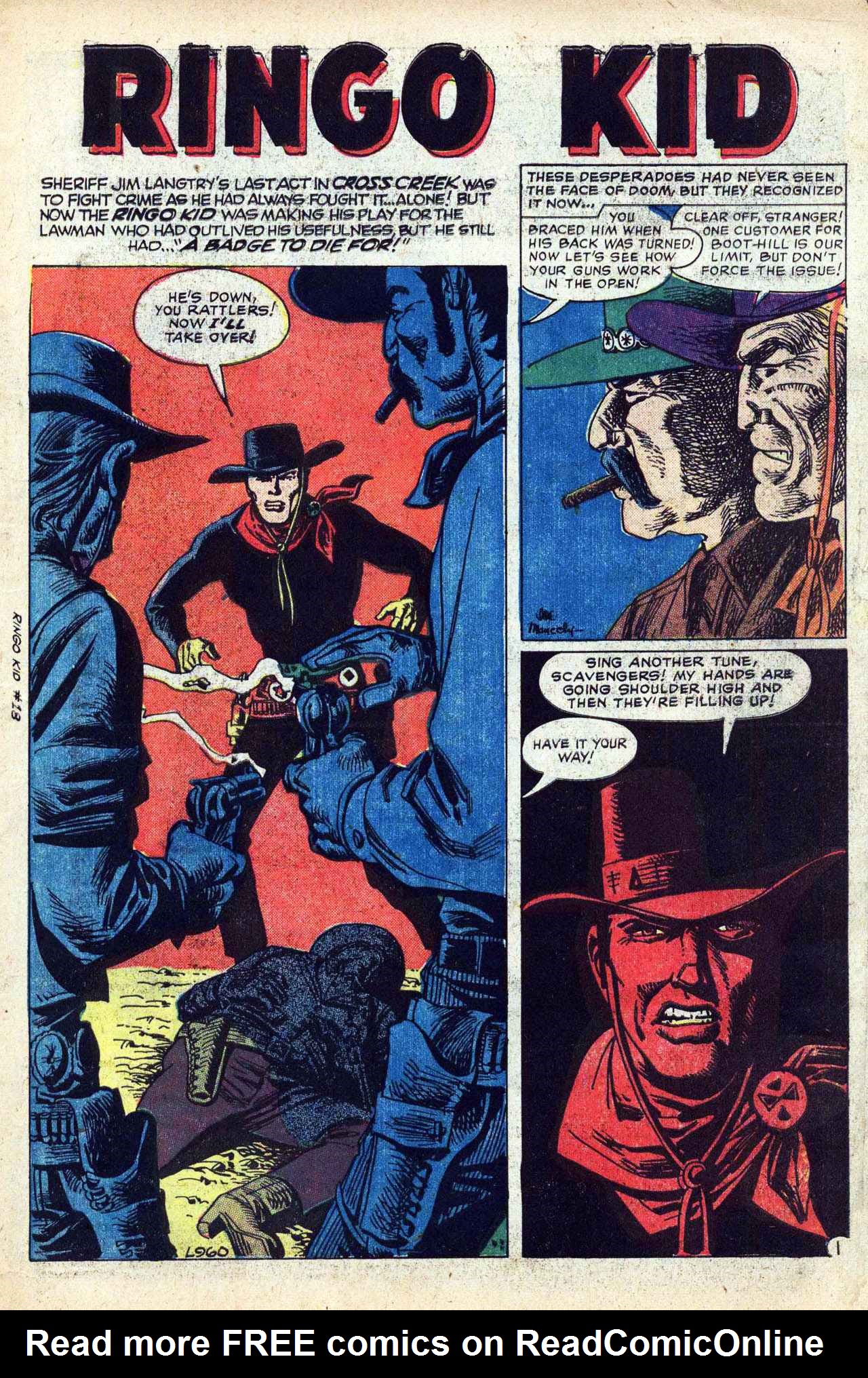 Read online Ringo Kid comic -  Issue #18 - 3