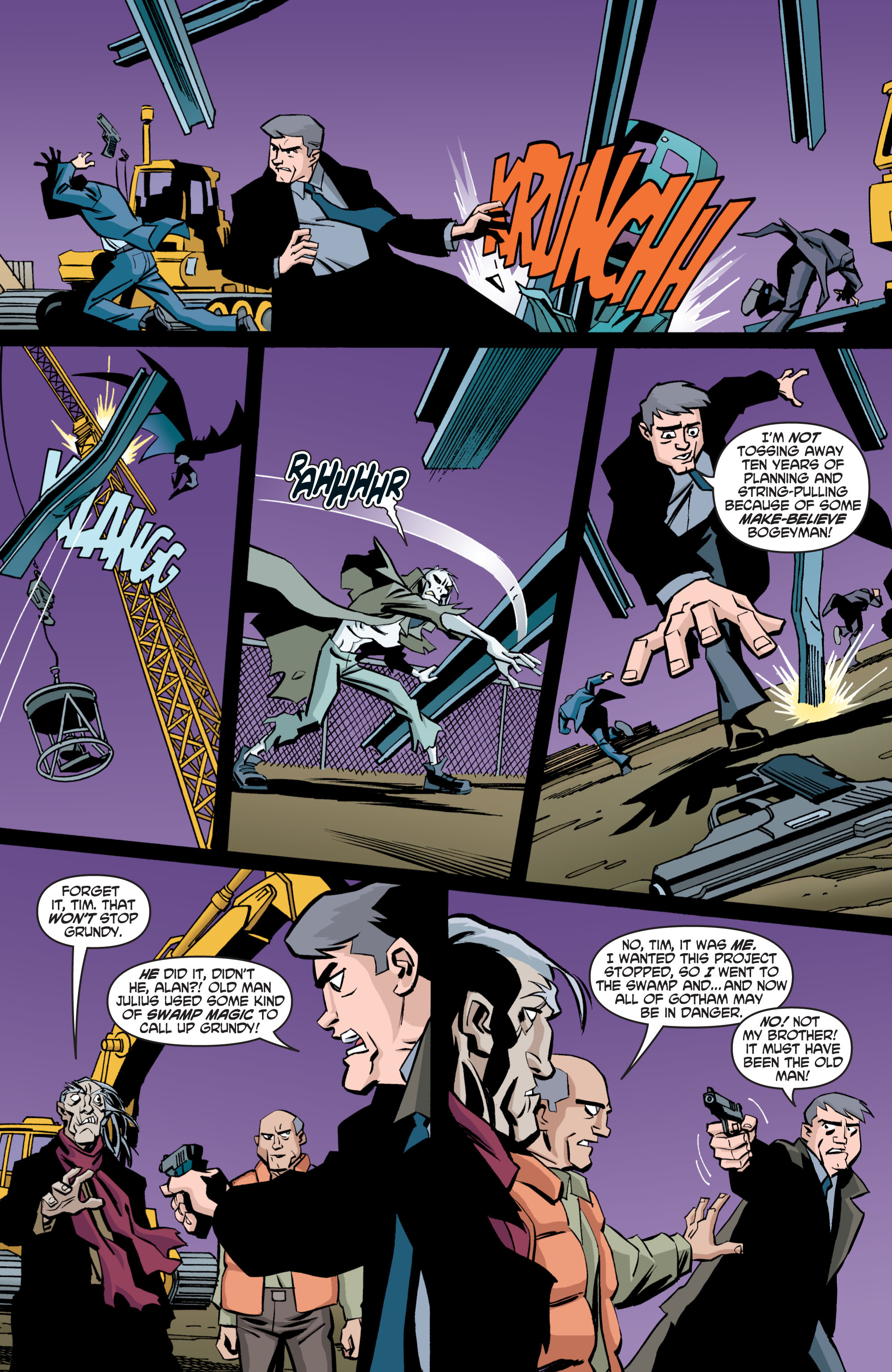 Read online The Batman Strikes! comic -  Issue #19 - 19