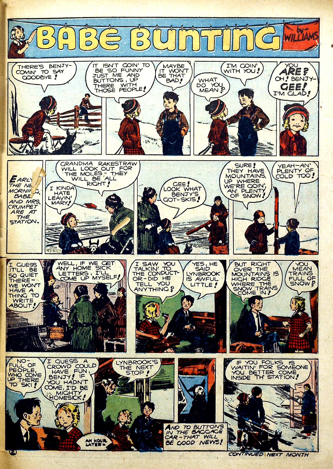 Read online Famous Funnies comic -  Issue #78 - 55