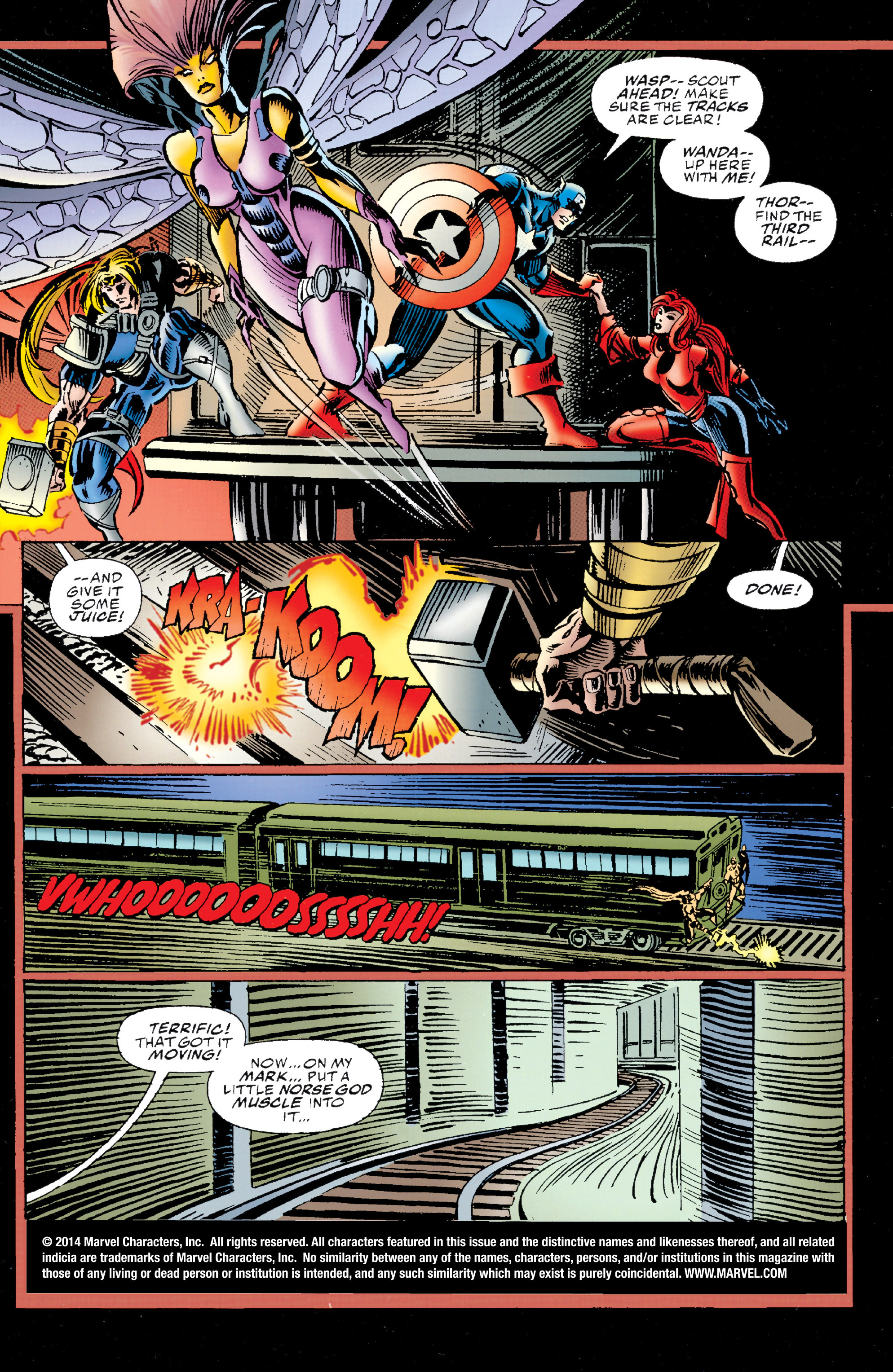 Read online X-Men: The Complete Onslaught Epic comic -  Issue # TPB 3 - 159