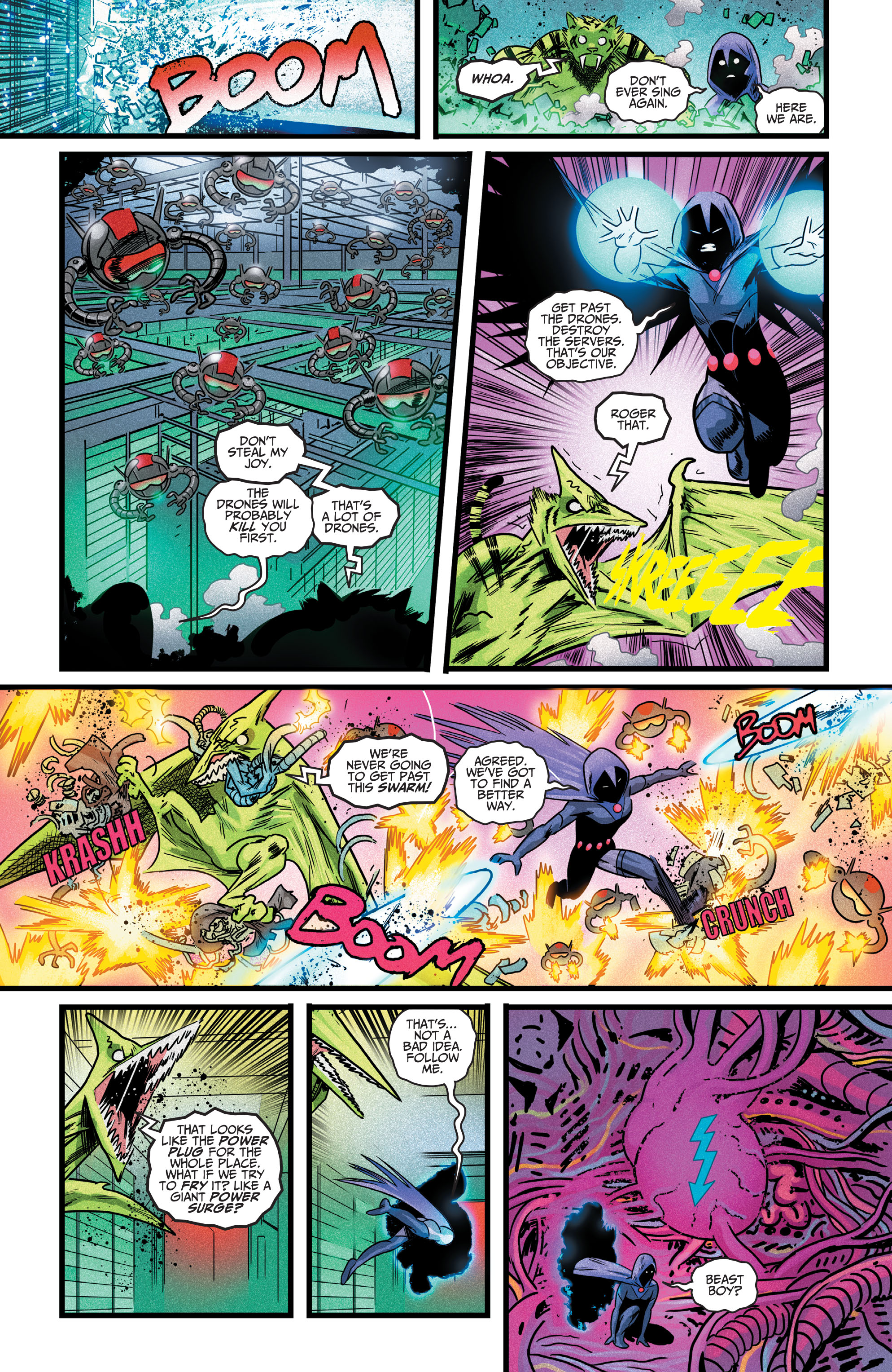 Read online Titans: Titans Together comic -  Issue #3 - 15