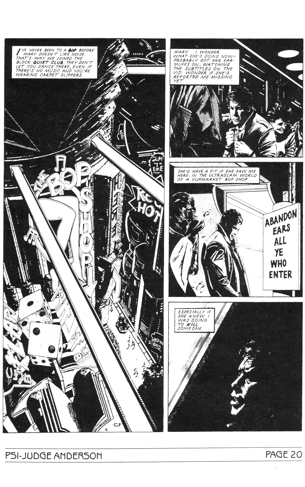 Read online Psi-Judge Anderson comic -  Issue #8 - 22