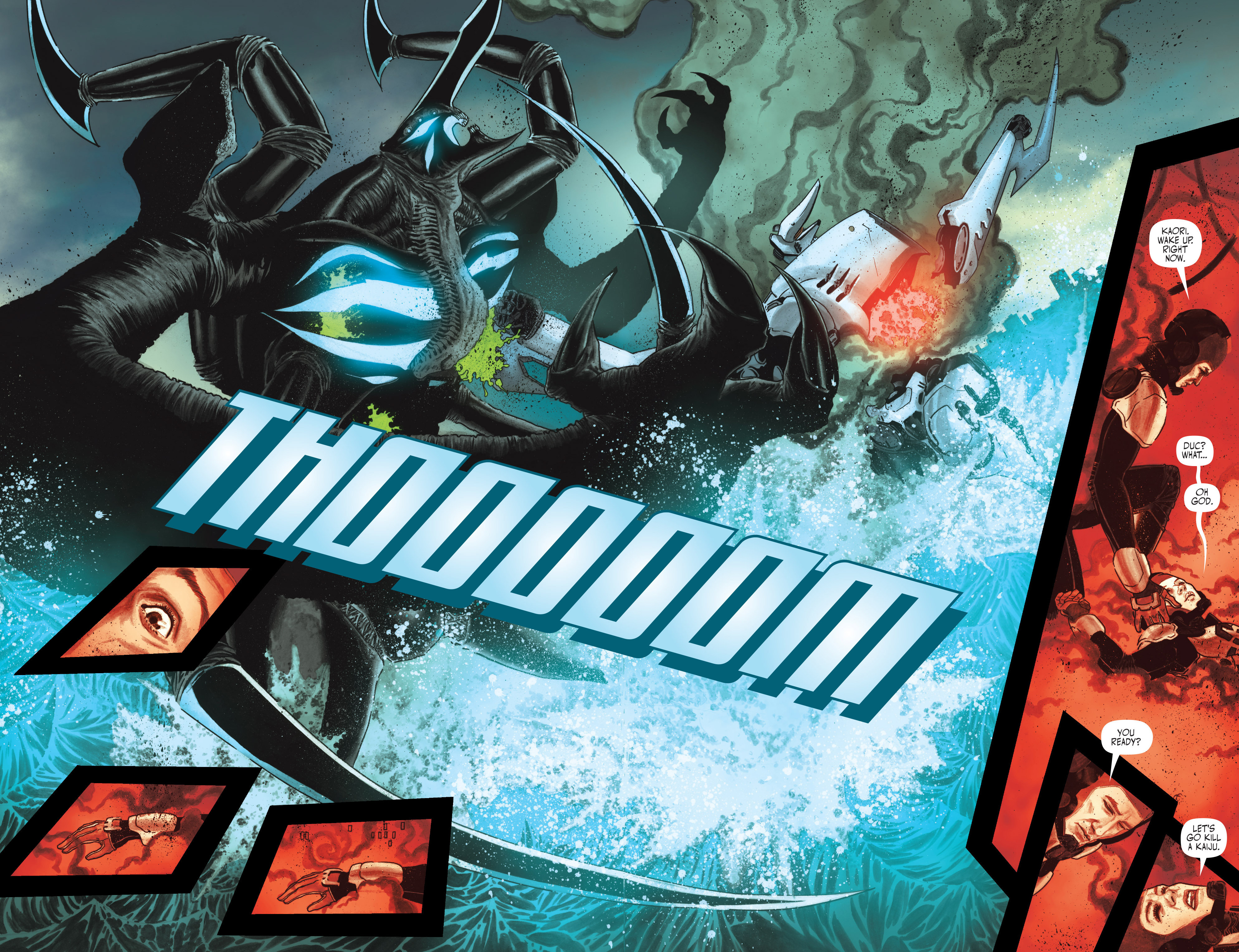 Read online Pacific Rim: Tales from the Drift comic -  Issue #2 - 4