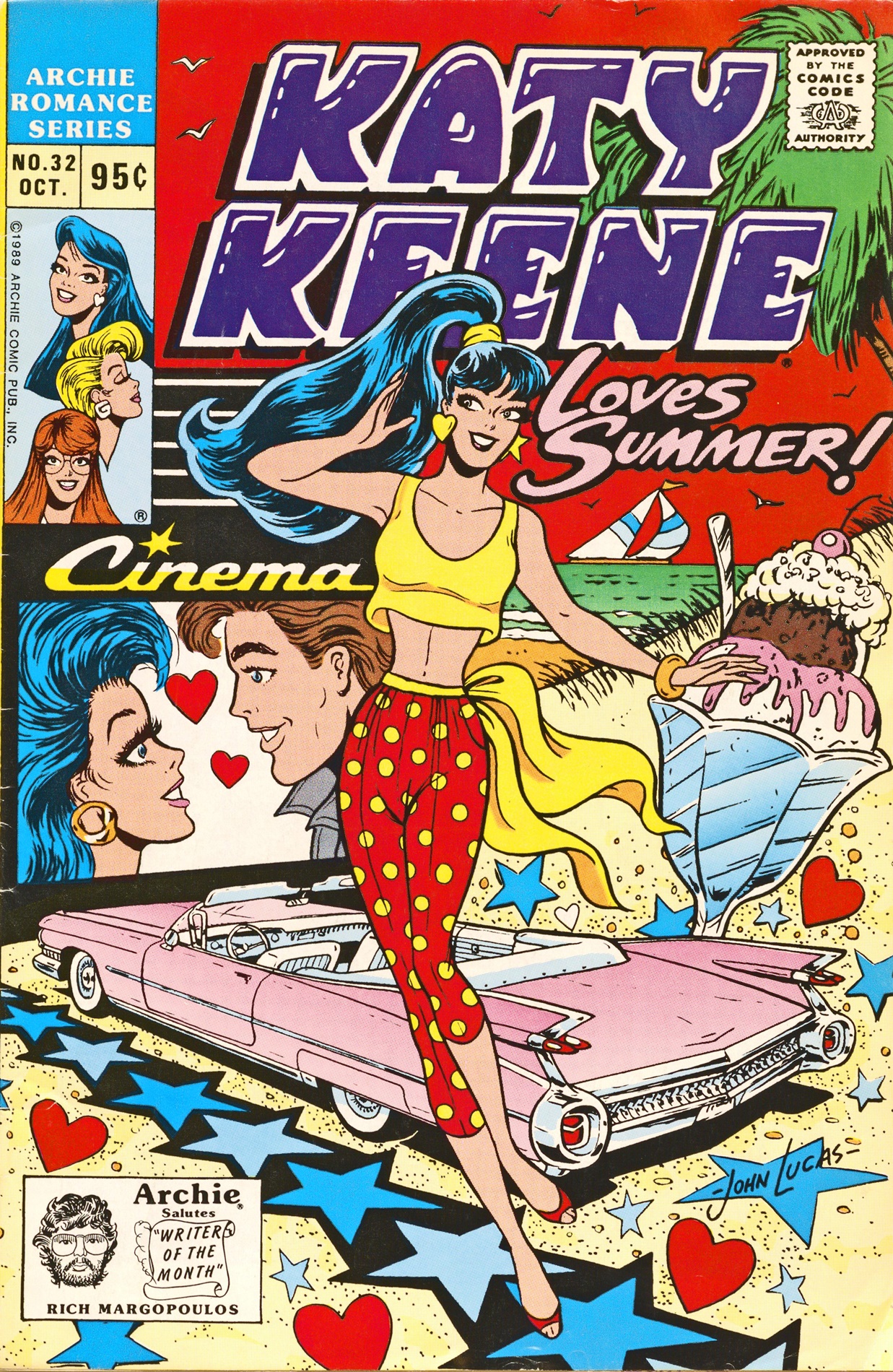 Read online Katy Keene (1983) comic -  Issue #32 - 1
