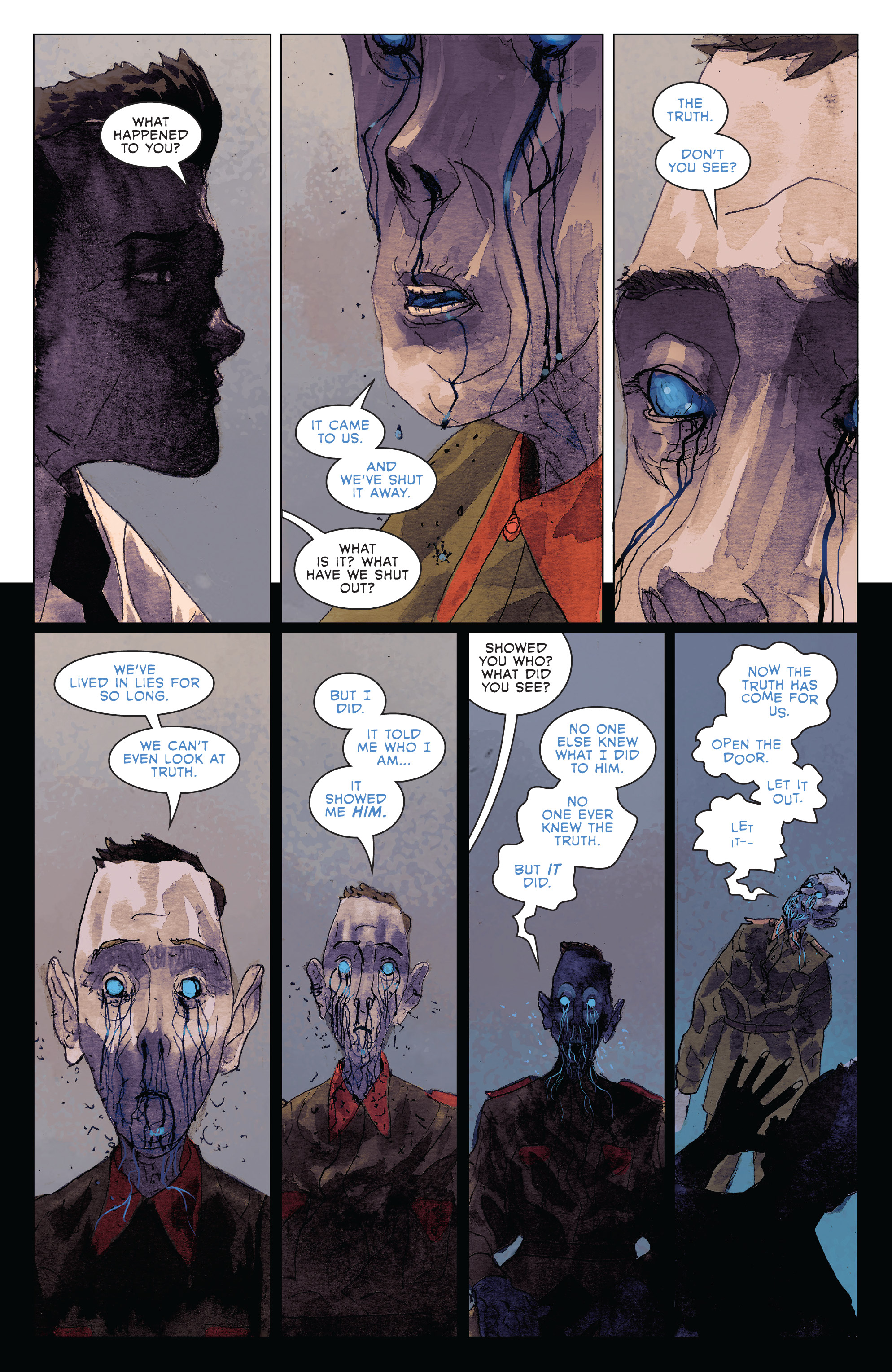 Read online Strange Skies Over East Berlin comic -  Issue #1 - 22