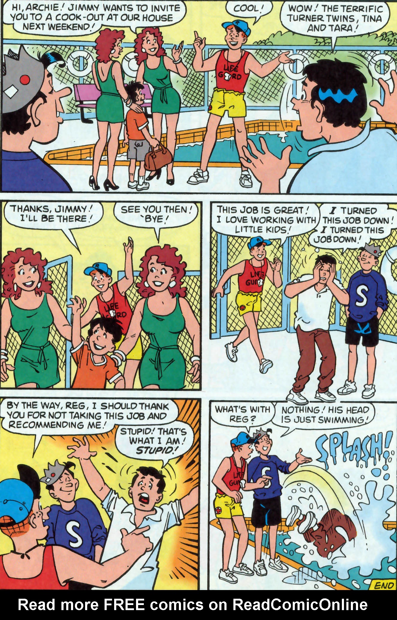 Read online Archie (1960) comic -  Issue #476 - 18