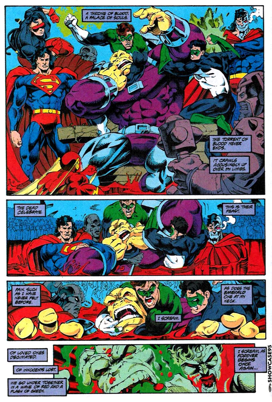 Read online Showcase '95 comic -  Issue #7 - 7