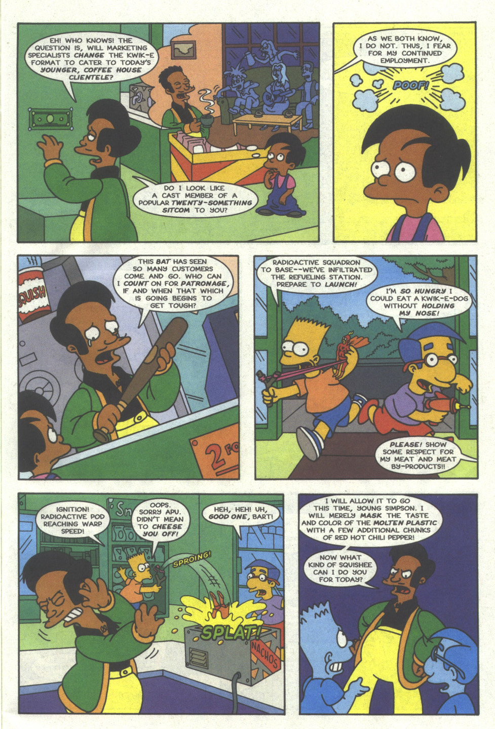 Read online Simpsons Comics comic -  Issue #22 - 4
