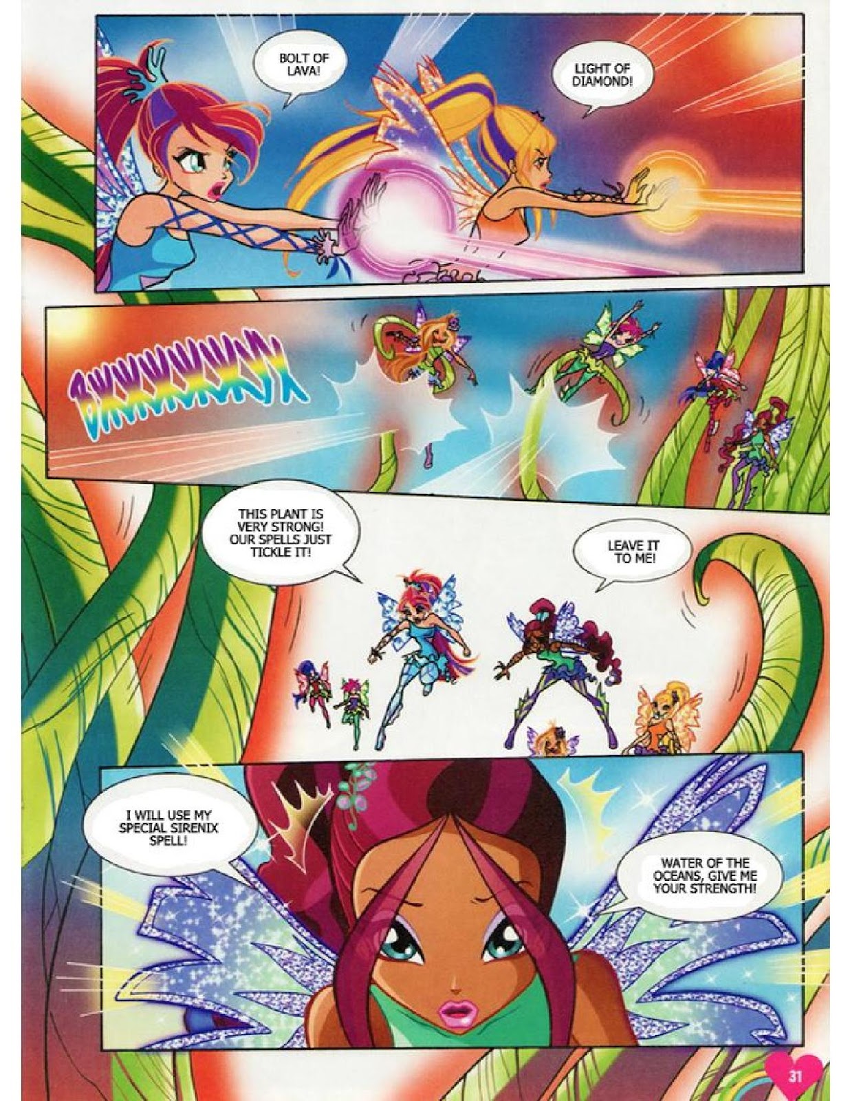 Winx Club Comic issue 109 - Page 20