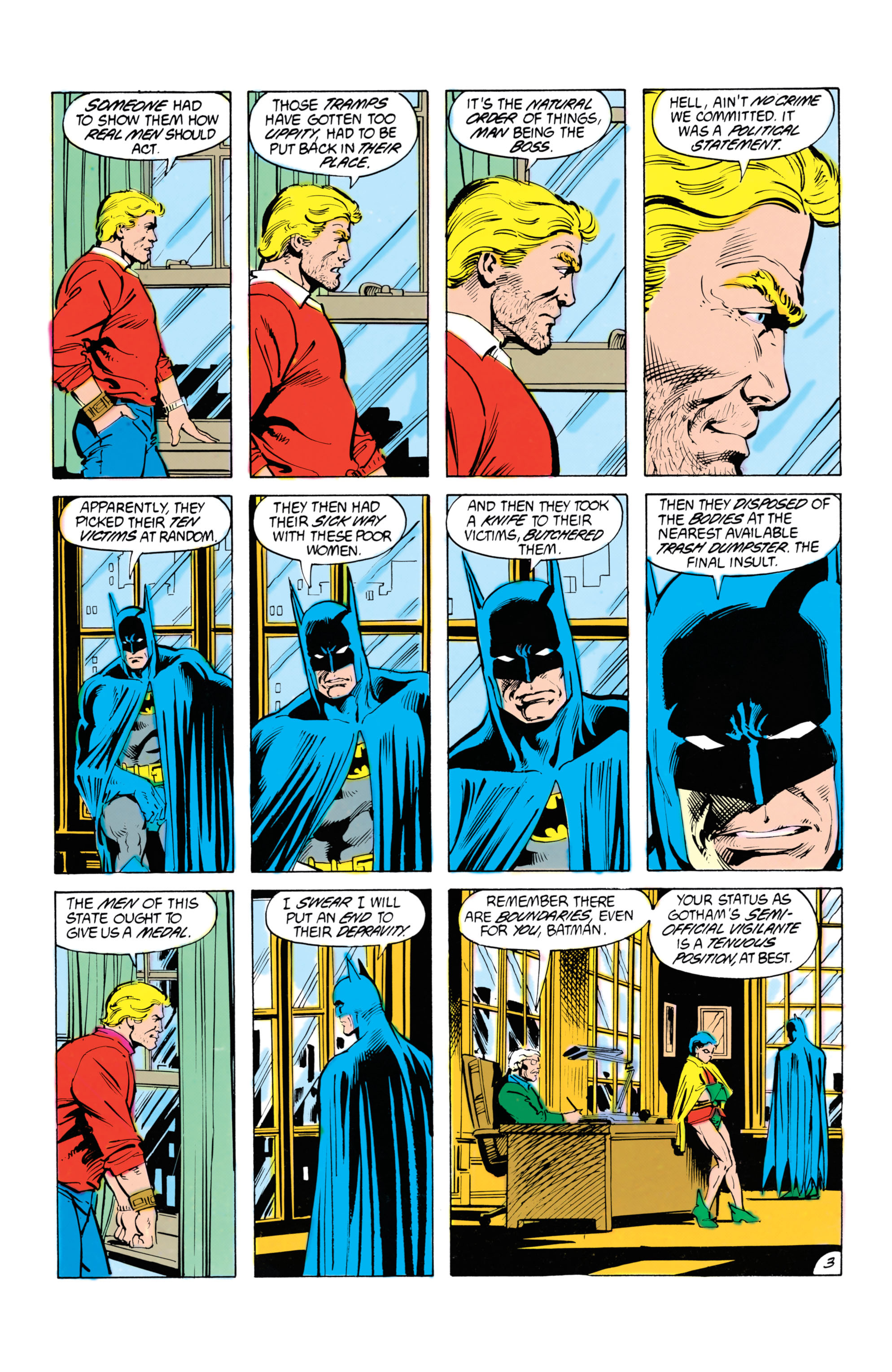 Read online Batman (1940) comic -  Issue #422 - 4
