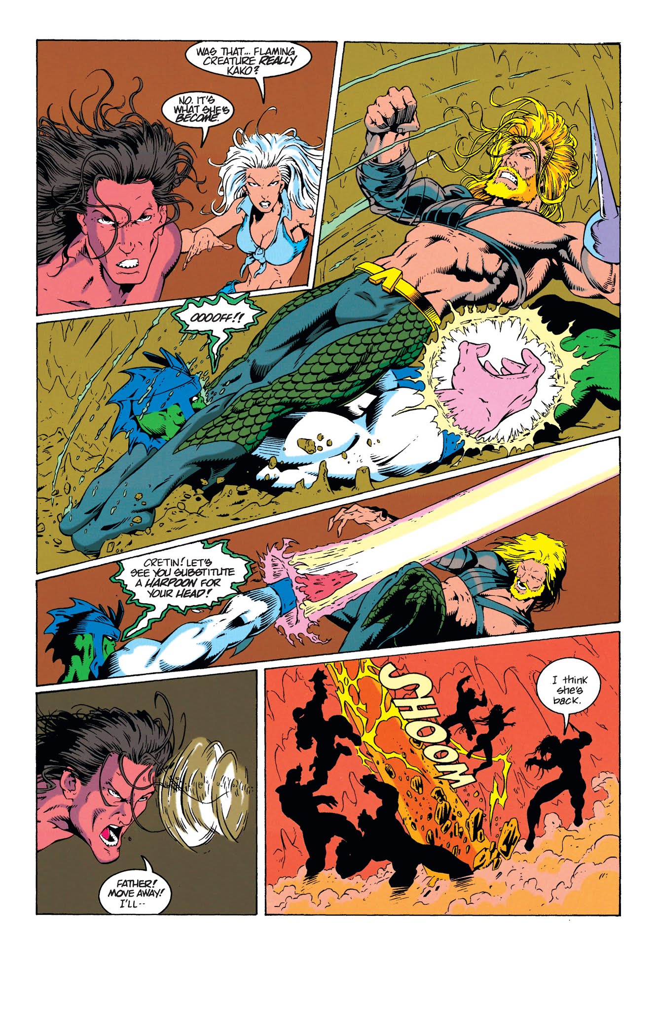 Read online Aquaman (1994) comic -  Issue # _TPB 1 (Part 3) - 97