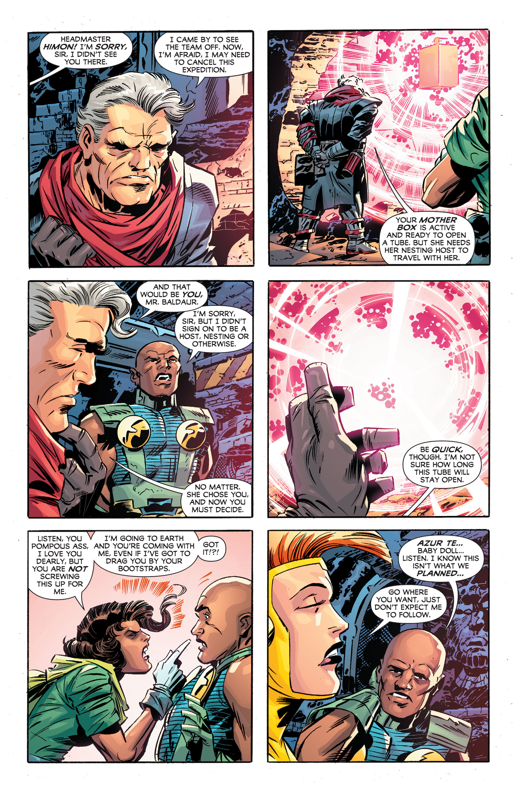 Read online Infinity Man and the Forever People comic -  Issue #1 - 9