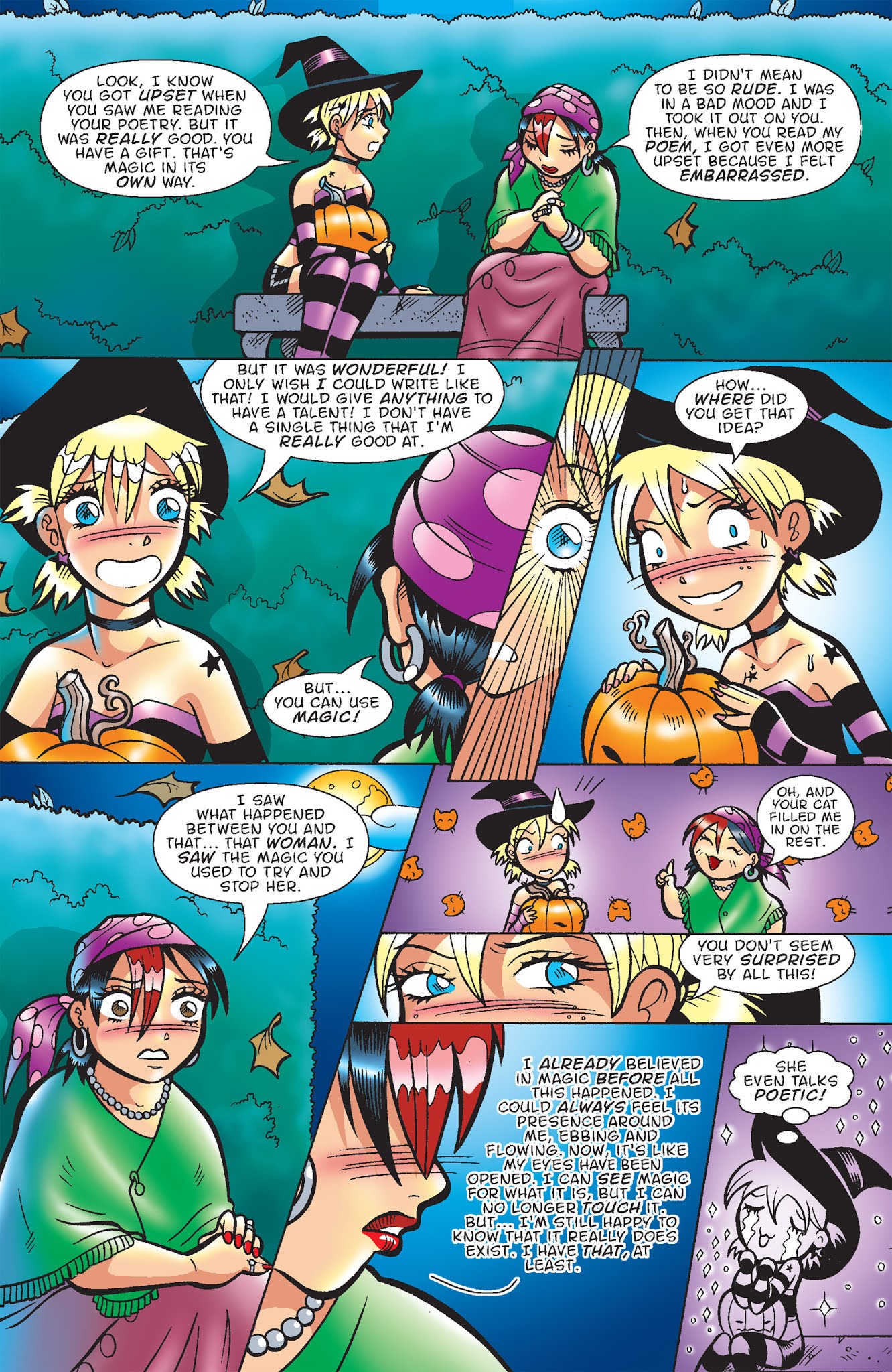 Read online Sabrina the Teenage Witch: The Magic Within comic -  Issue # TPB 1 (Part 2) - 20