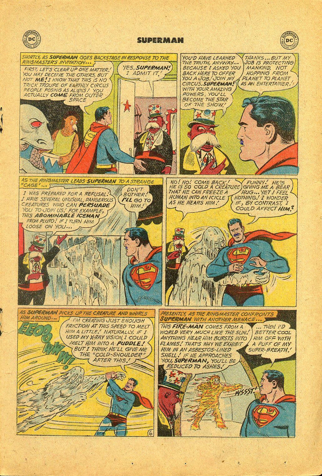 Read online Superman (1939) comic -  Issue #145 - 18