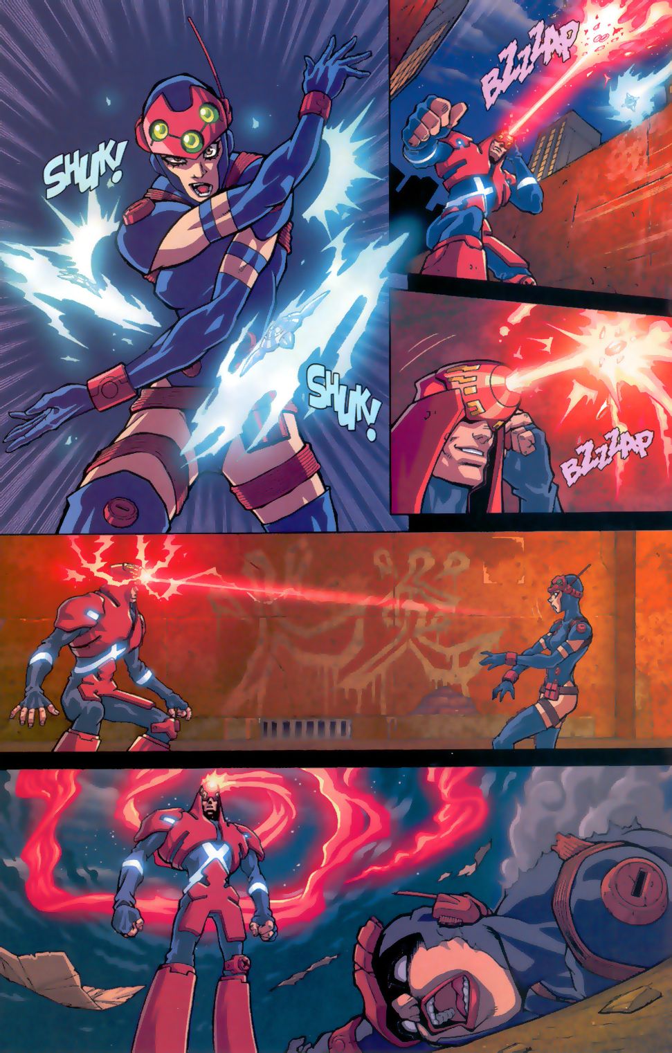 Read online X-Men: Ronin comic -  Issue #1 - 9