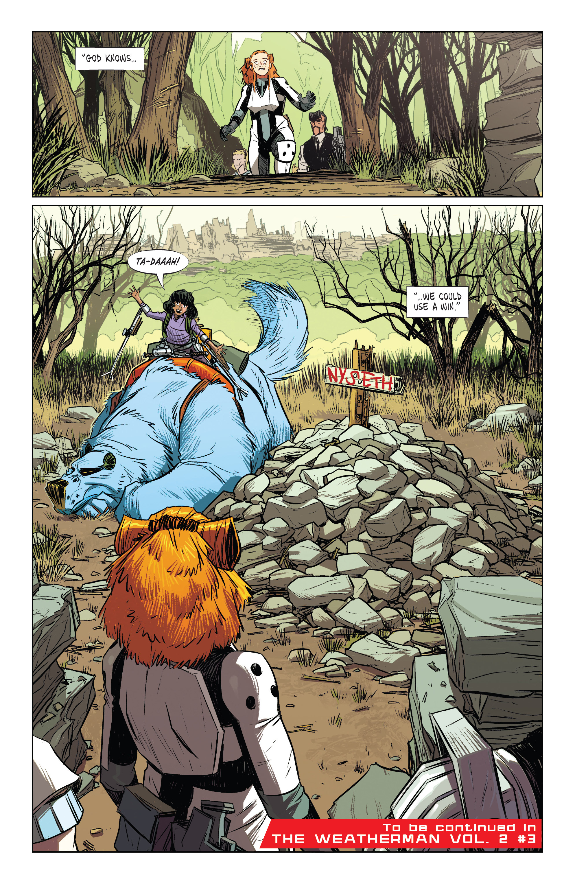 Read online The Weatherman (2019) comic -  Issue #2 - 26