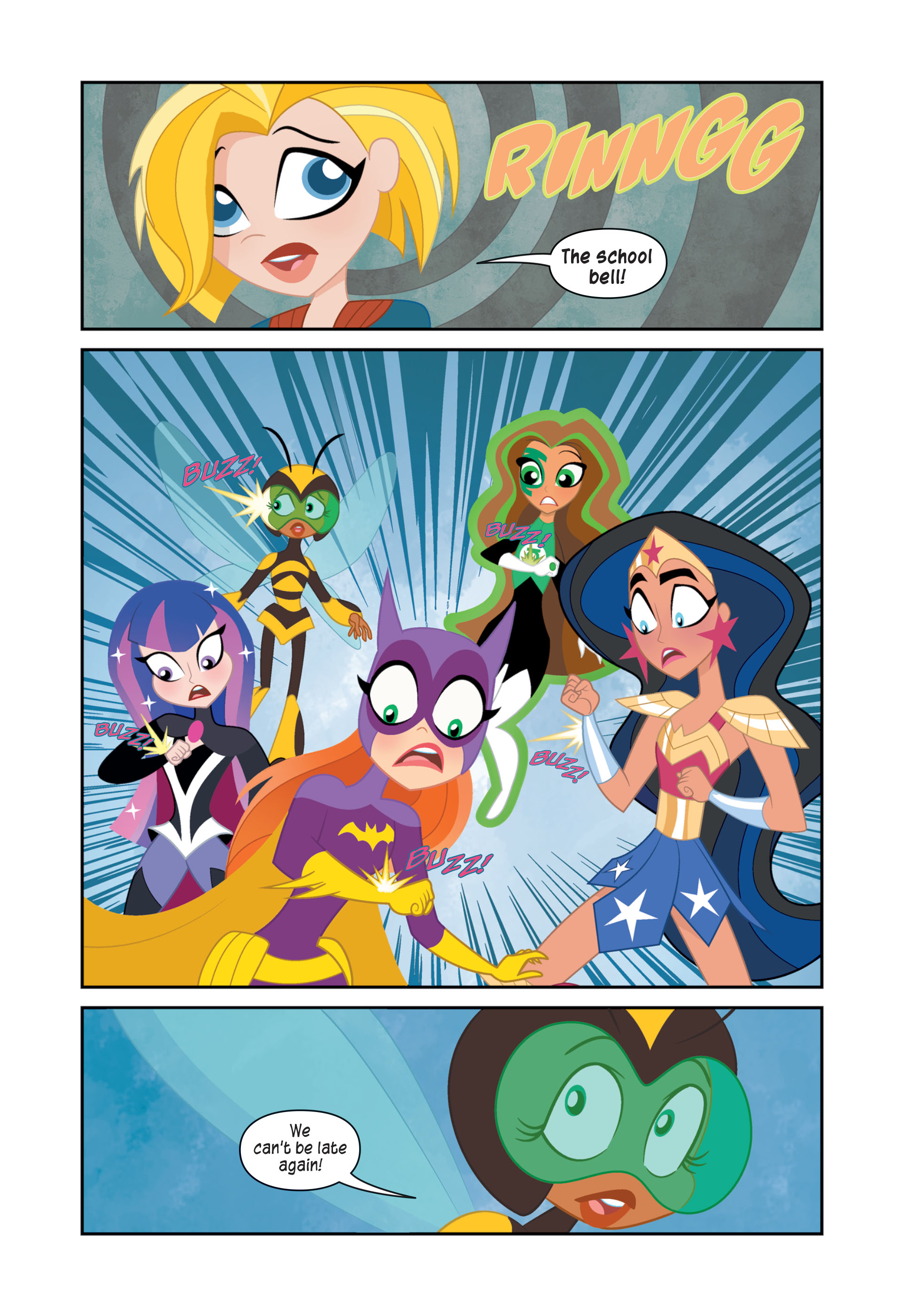 Read online DC Super Hero Girls: At Metropolis High comic -  Issue # TPB - 123