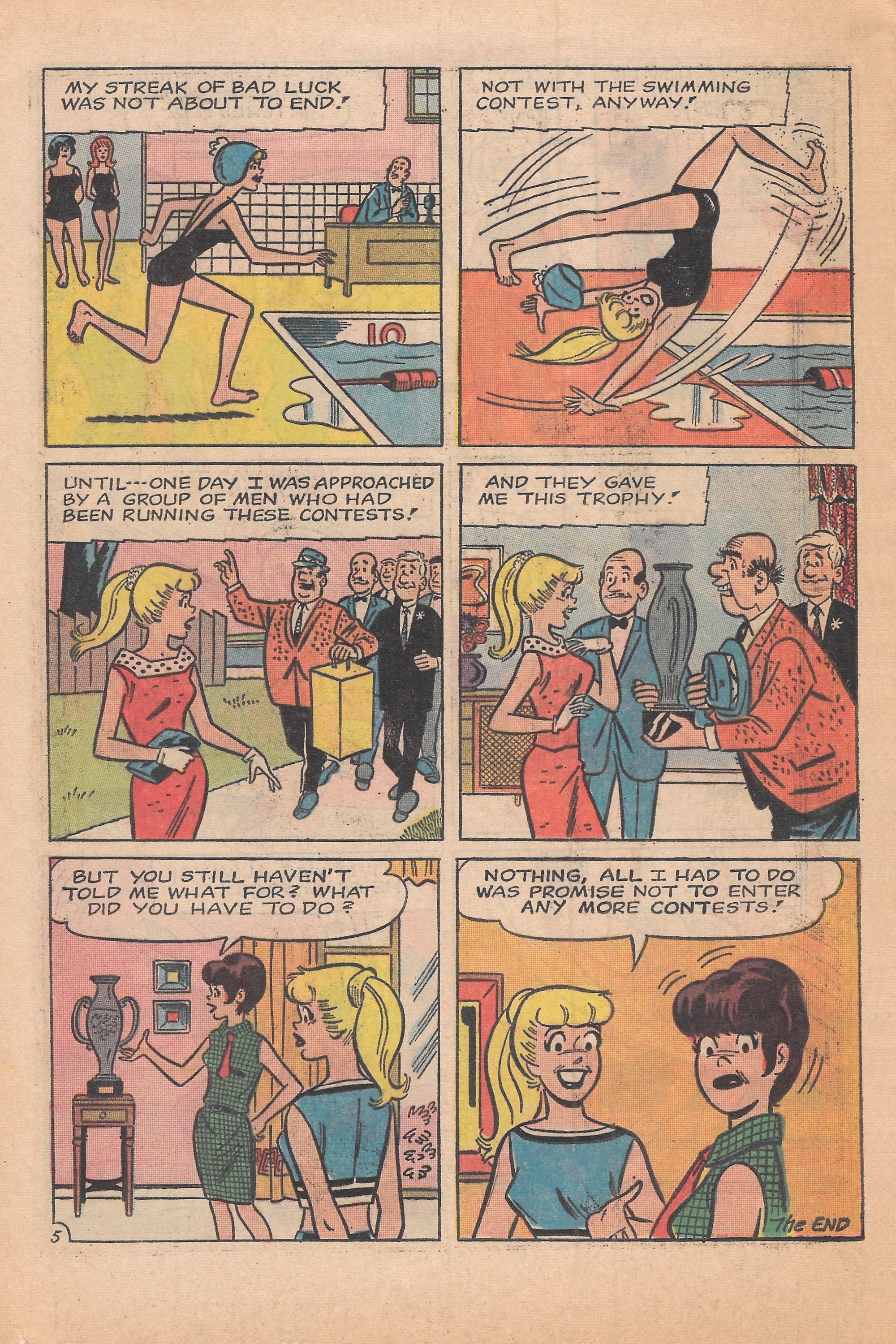 Read online Archie's Pals 'N' Gals (1952) comic -  Issue #33 - 44