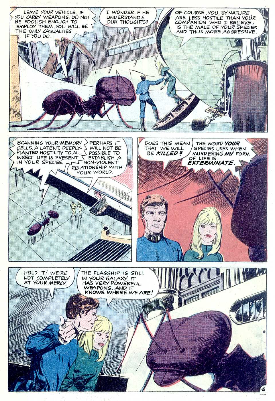 Read online Space Adventures (1968) comic -  Issue #5 - 7