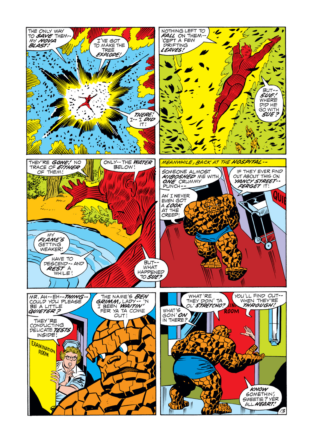 Read online Fantastic Four (1961) comic -  Issue #124 - 14
