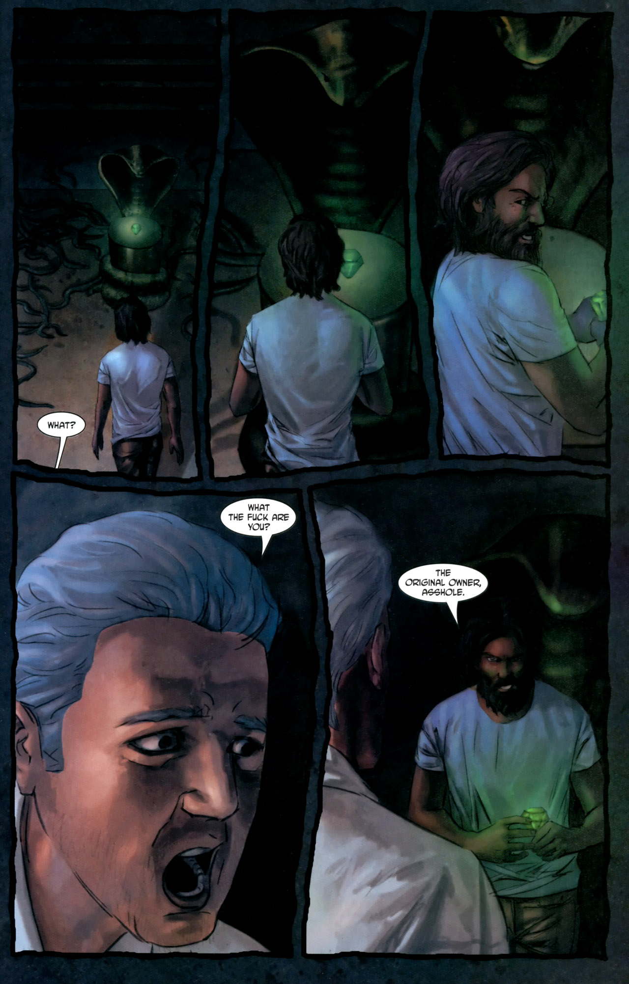 Read online Snake Woman Tale of the Snake Charmer comic -  Issue #4 - 21