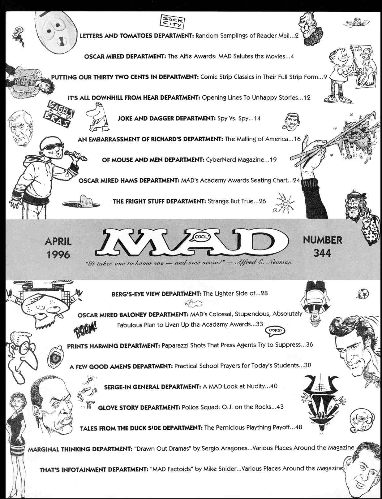 Read online MAD comic -  Issue #344 - 3