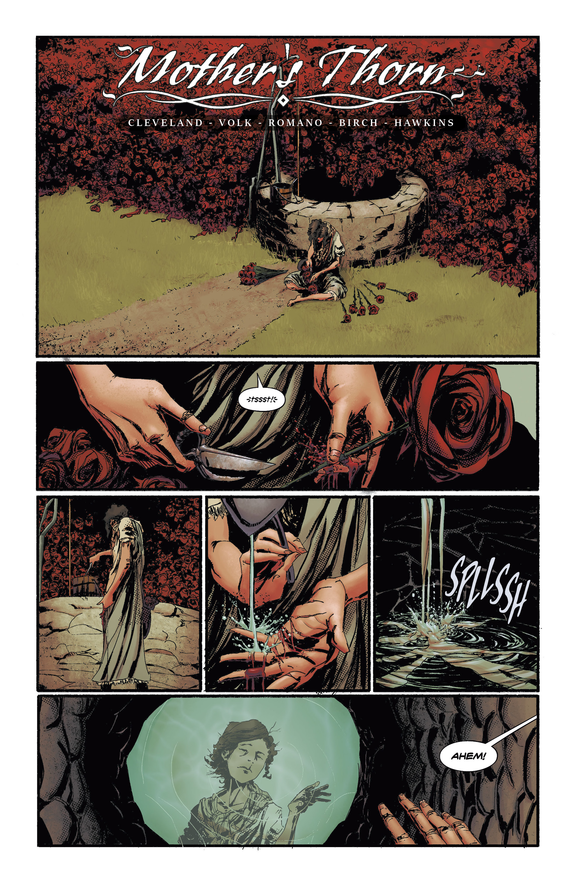 Read online Grimm Tales from the Cave comic -  Issue # TPB - 46