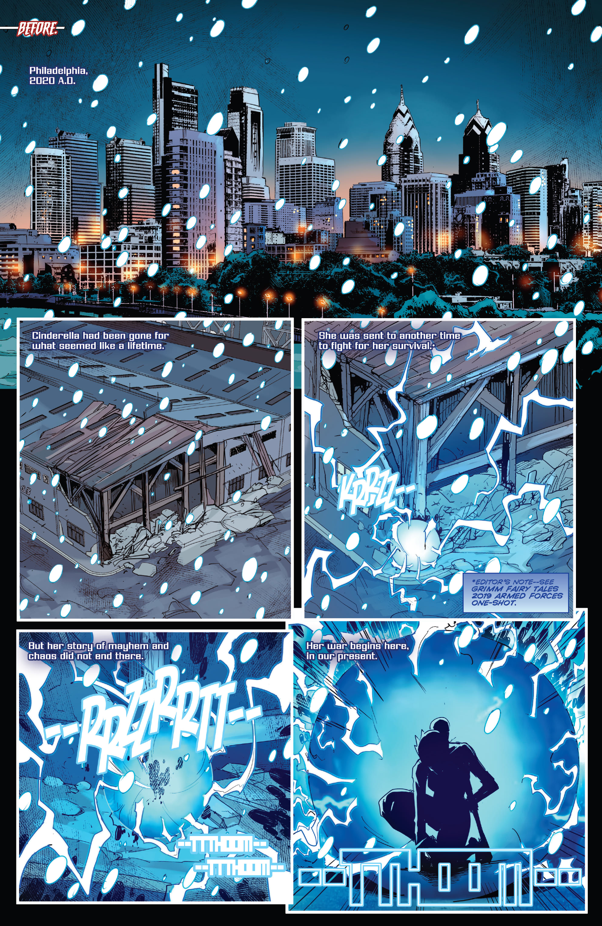 Read online Cinderella Annual: Bloody Xmas comic -  Issue # Full - 4