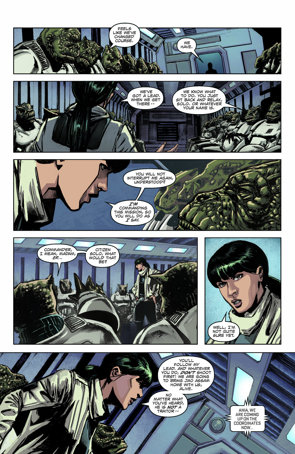 Read online Star Wars: Legacy (2013) comic -  Issue #16 - 23