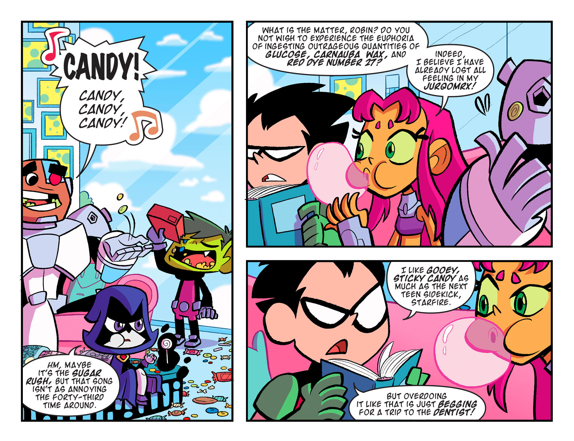 Read online Teen Titans Go! (2013) comic -  Issue #25 - 3