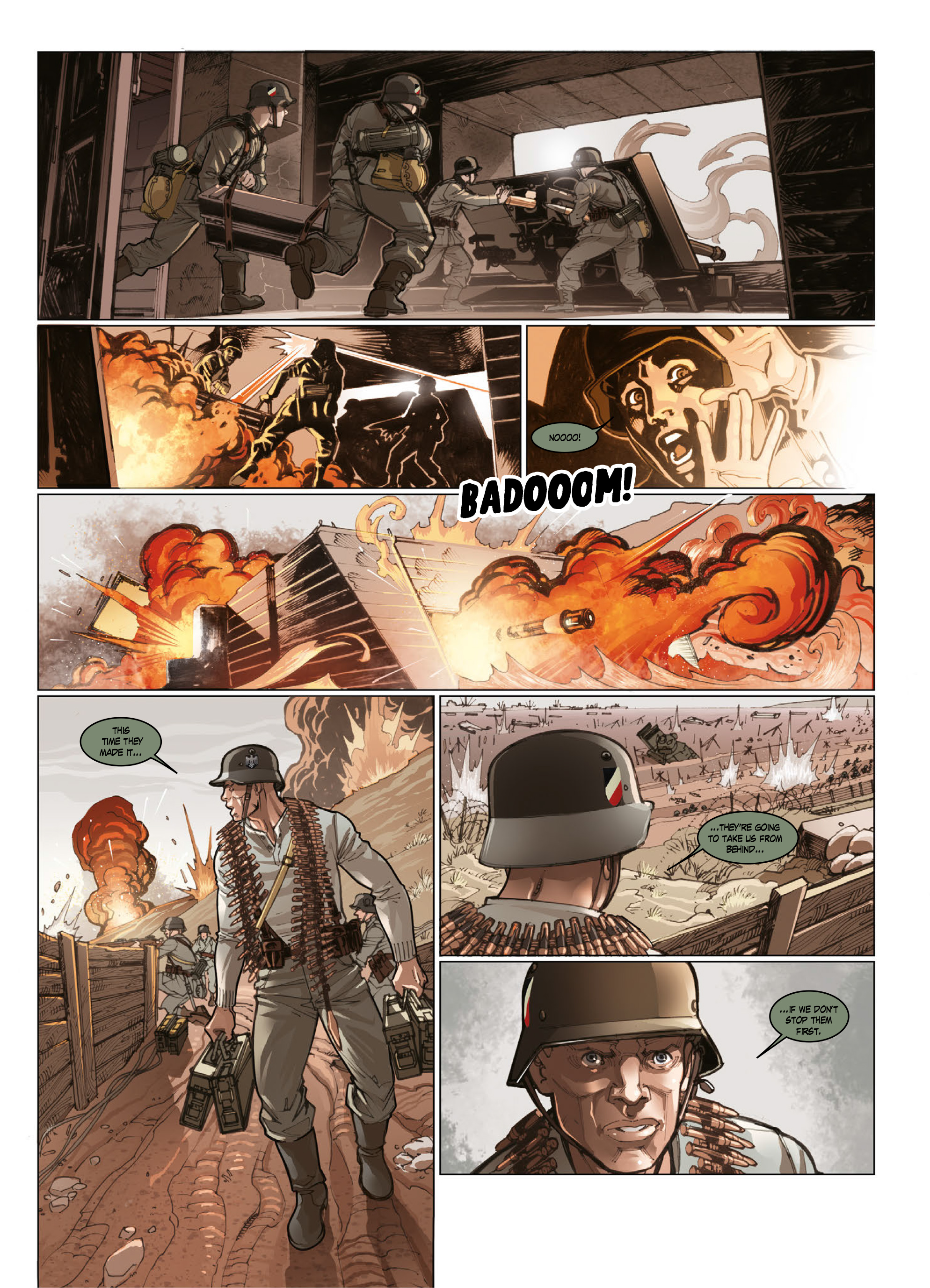 Read online Opération Overlord comic -  Issue #2 - 34
