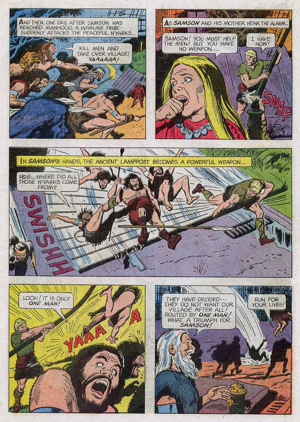 Read online Mighty Samson (1964) comic -  Issue #1 - 7