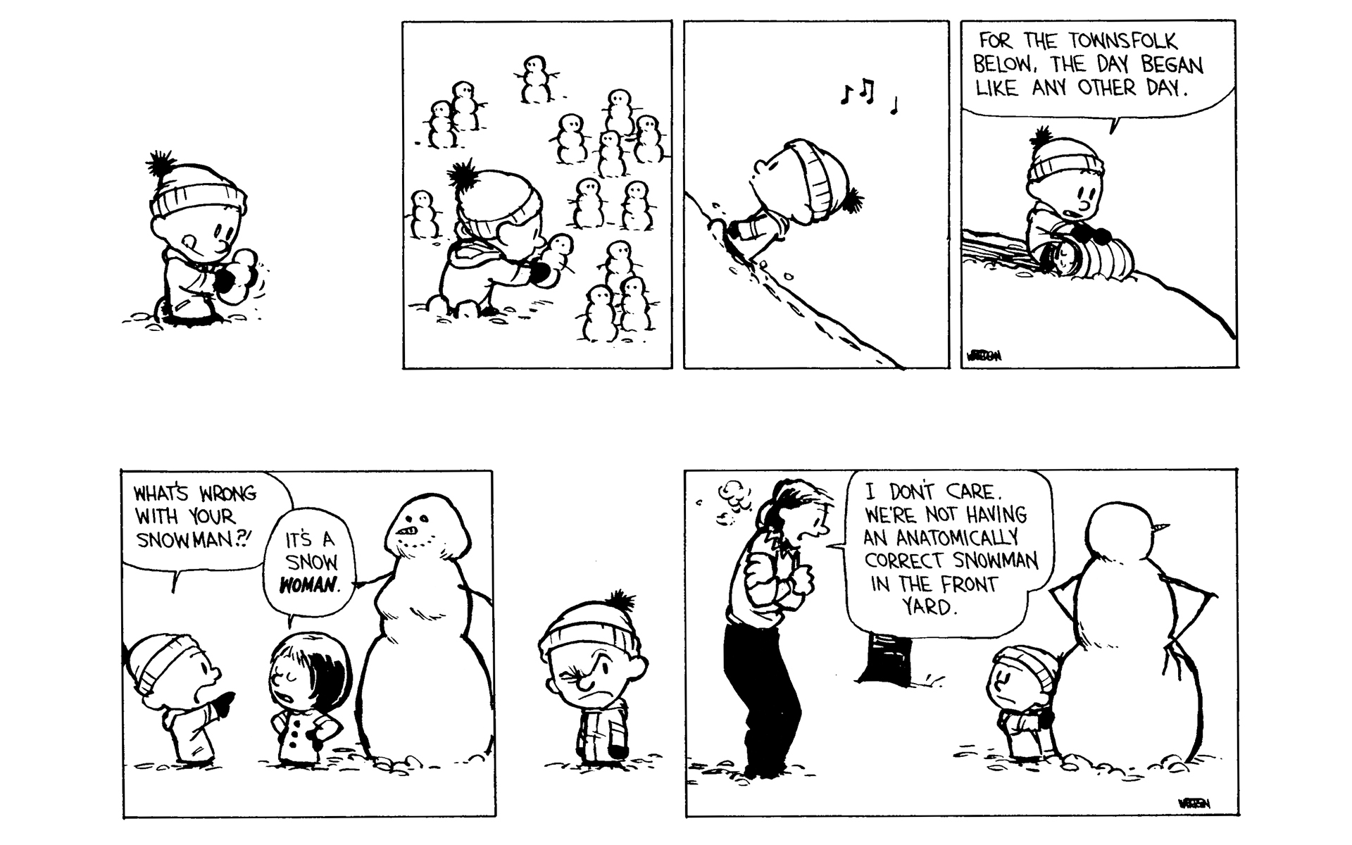 Read online Calvin and Hobbes comic -  Issue #9 - 43