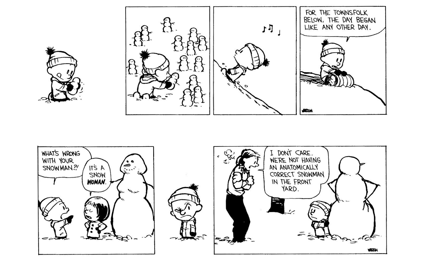 Calvin and Hobbes issue 9 - Page 43