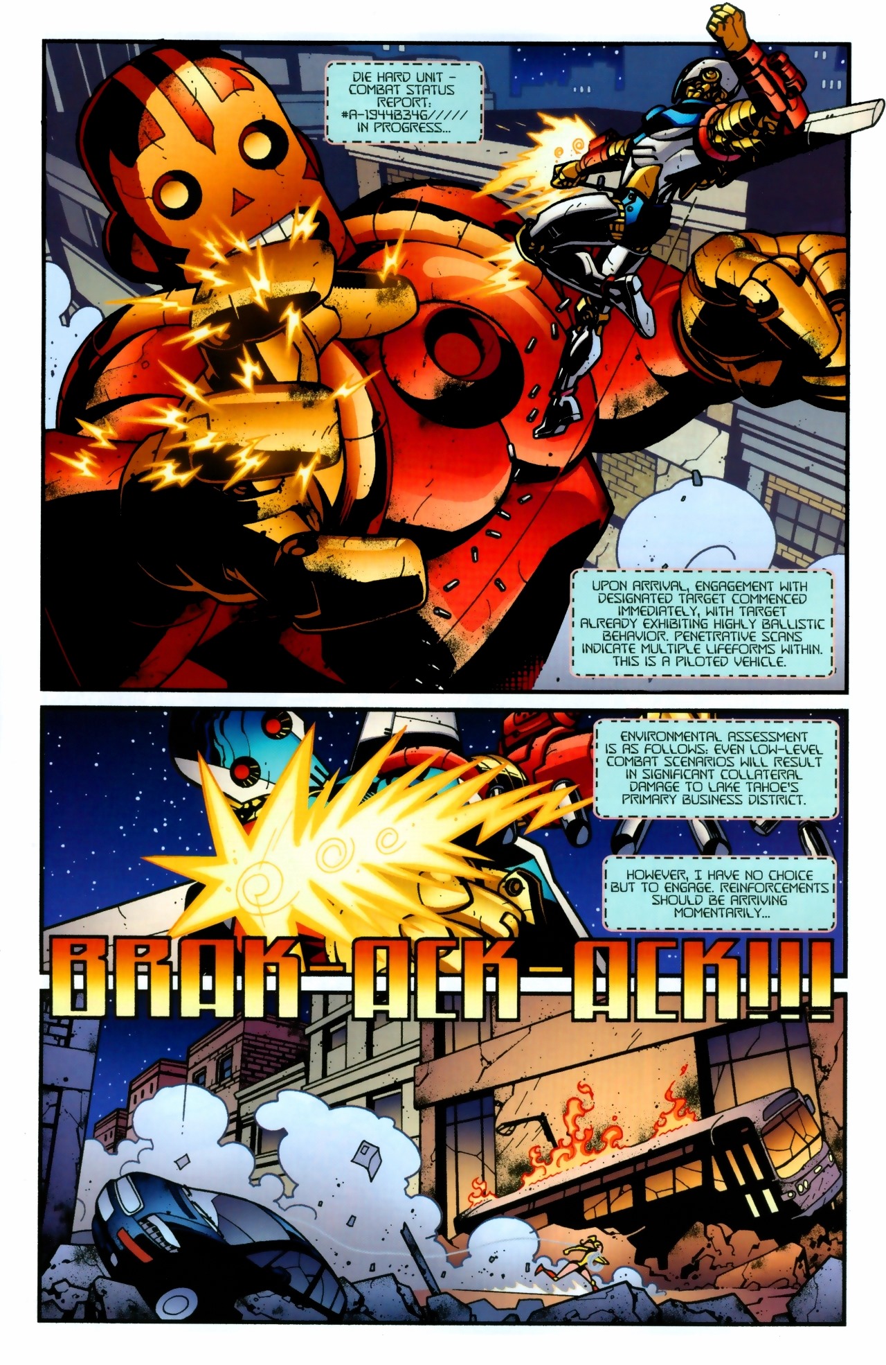 Read online Youngblood (2008) comic -  Issue #1 - 16