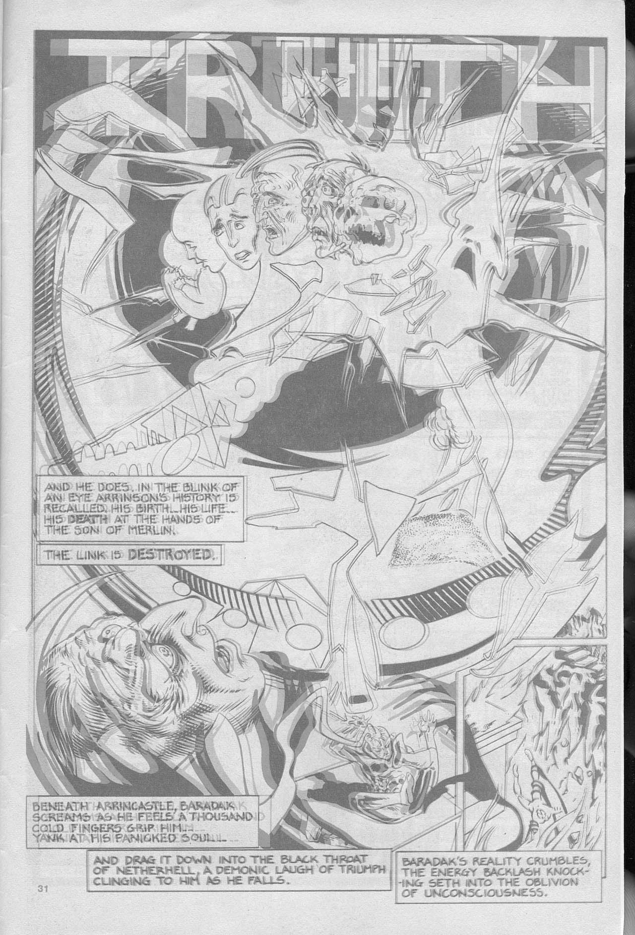 Read online Blackthorne 3-D Series comic -  Issue #2 - 33