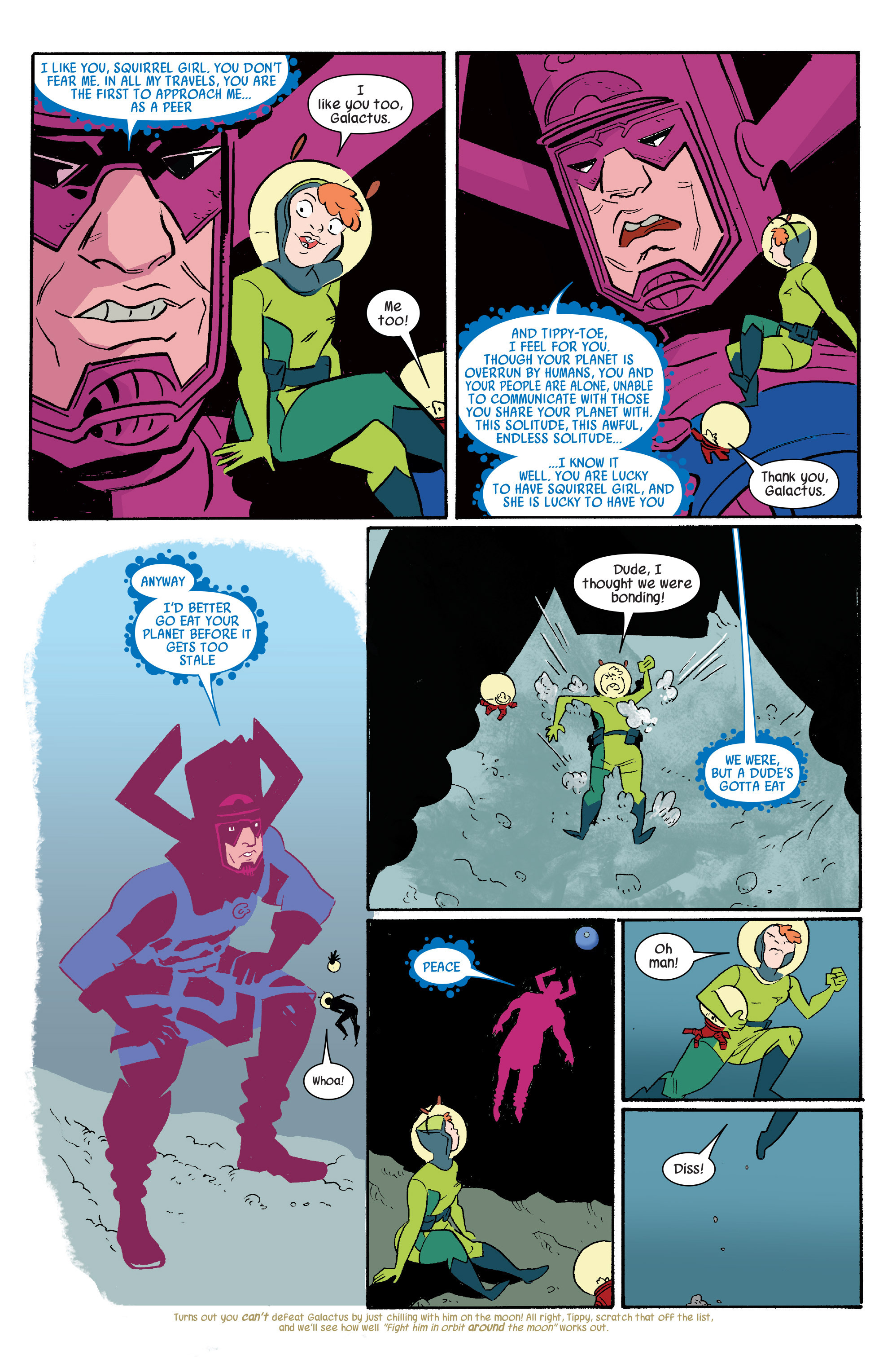 Read online The Unbeatable Squirrel Girl comic -  Issue #4 - 13