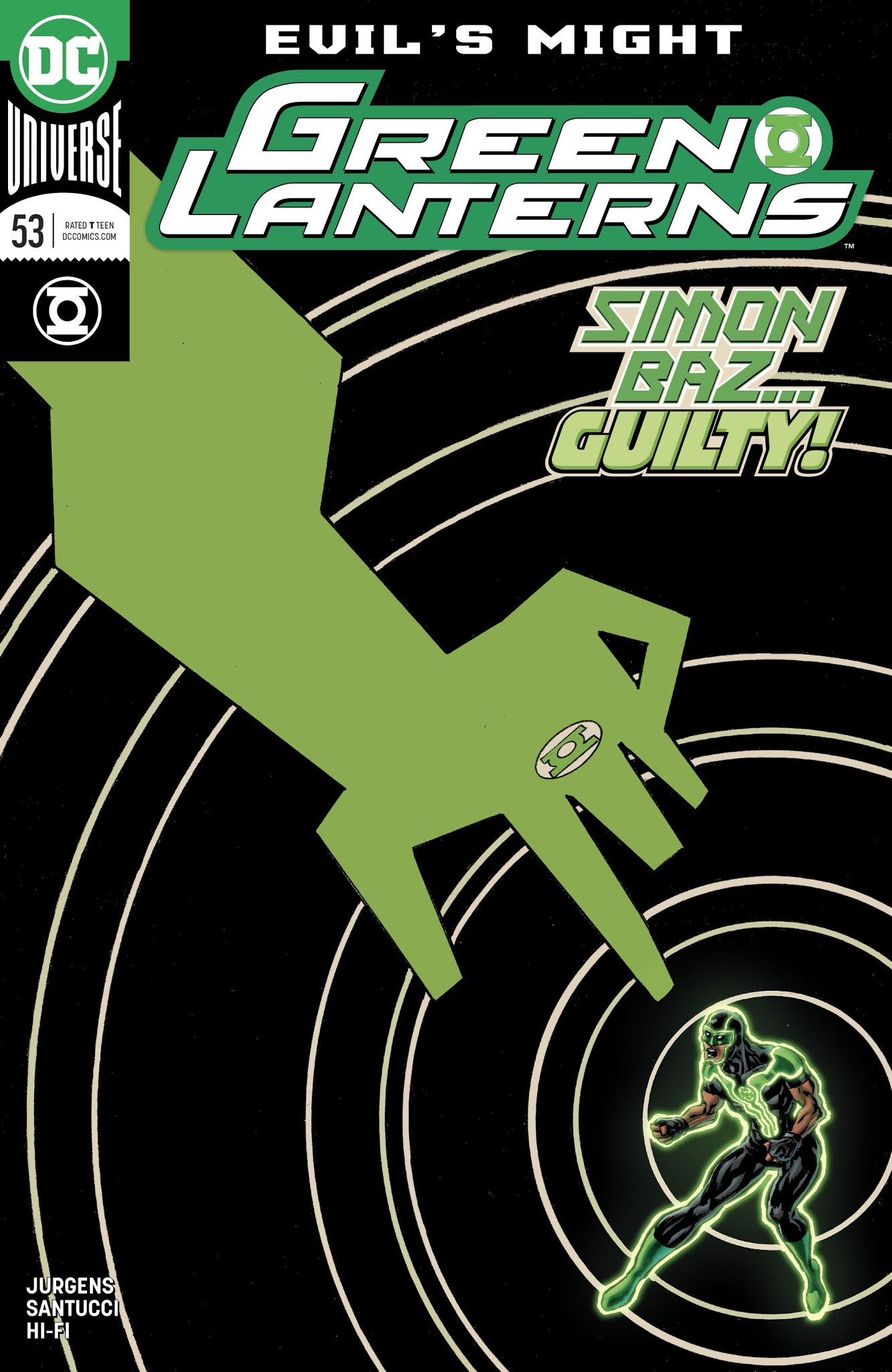 Read online Green Lanterns comic -  Issue #53 - 1