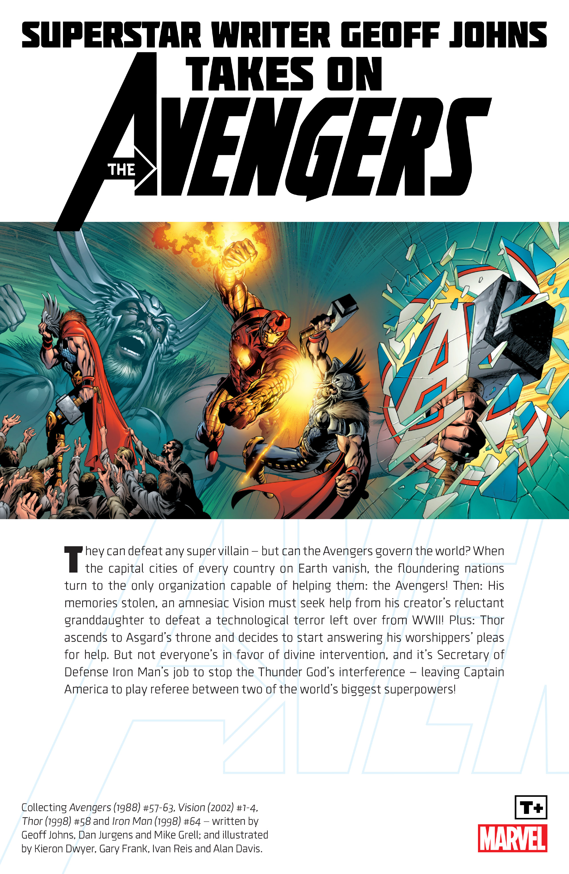 Read online Avengers: The Complete Collection by Geoff Johns comic -  Issue # TPB 1 (Part 3) - 101