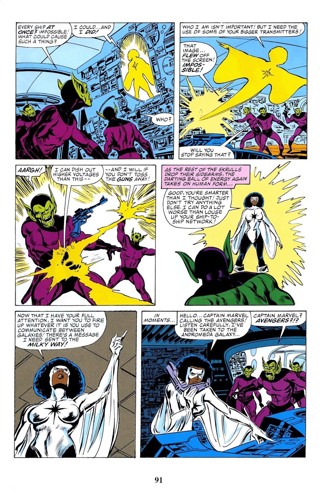 The Avengers (1963) issue TPB The Legacy of Thanos (Part 1) - Page 92
