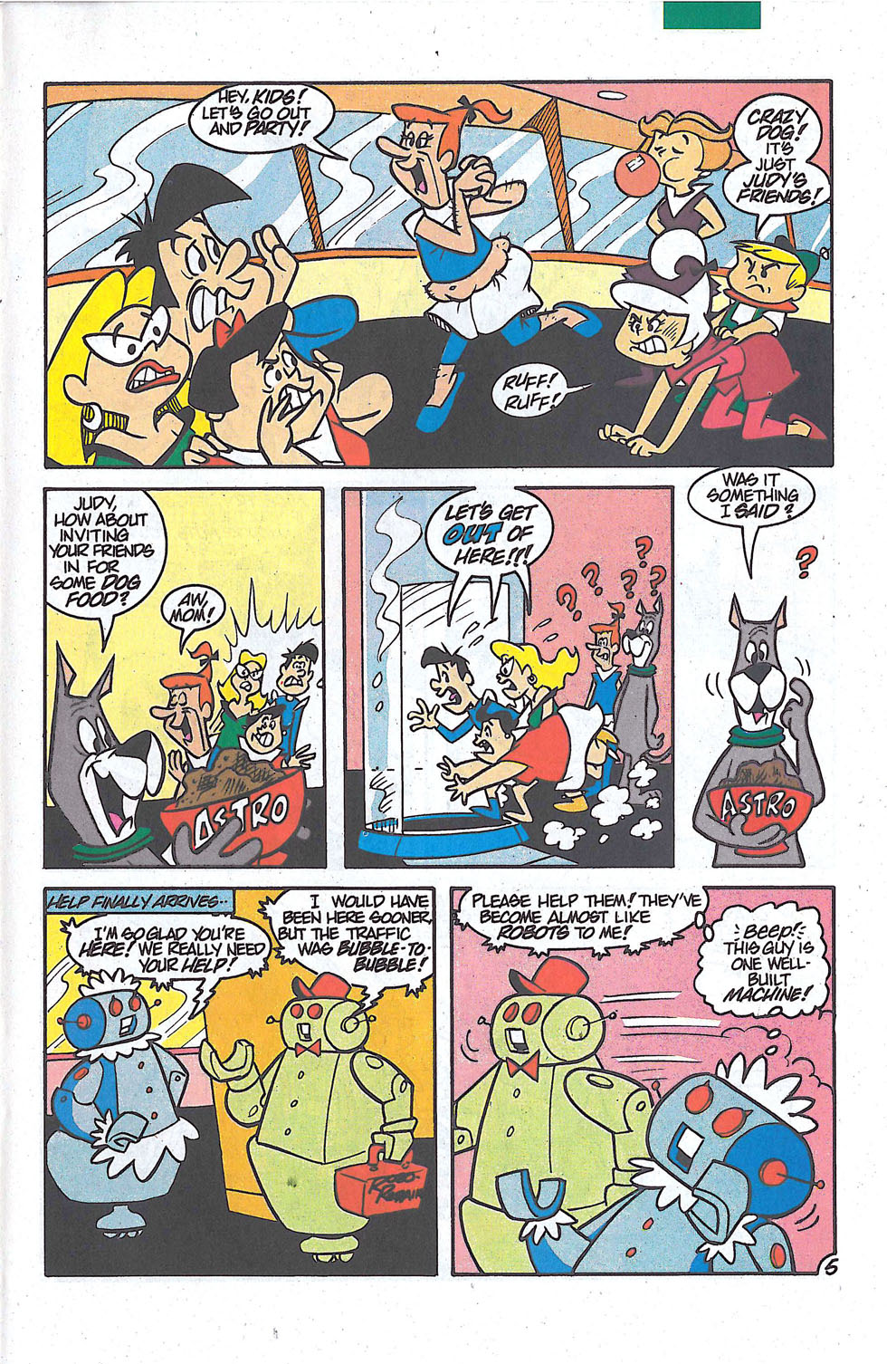 Read online The Jetsons comic -  Issue #3 - 31