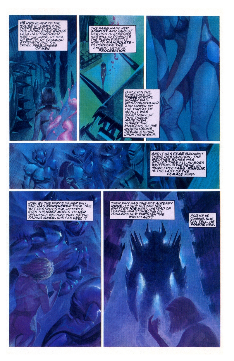 Read online World Without End comic -  Issue #5 - 28