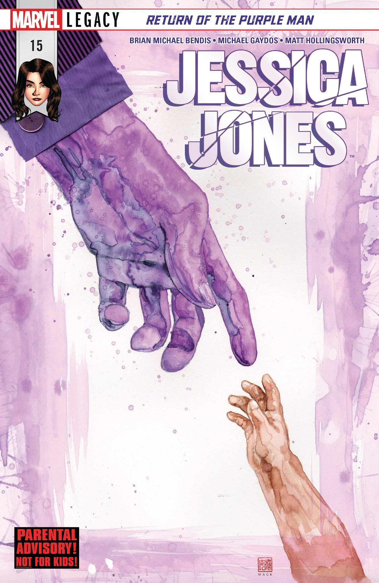 Read online Jessica Jones (2016) comic -  Issue #15 - 1