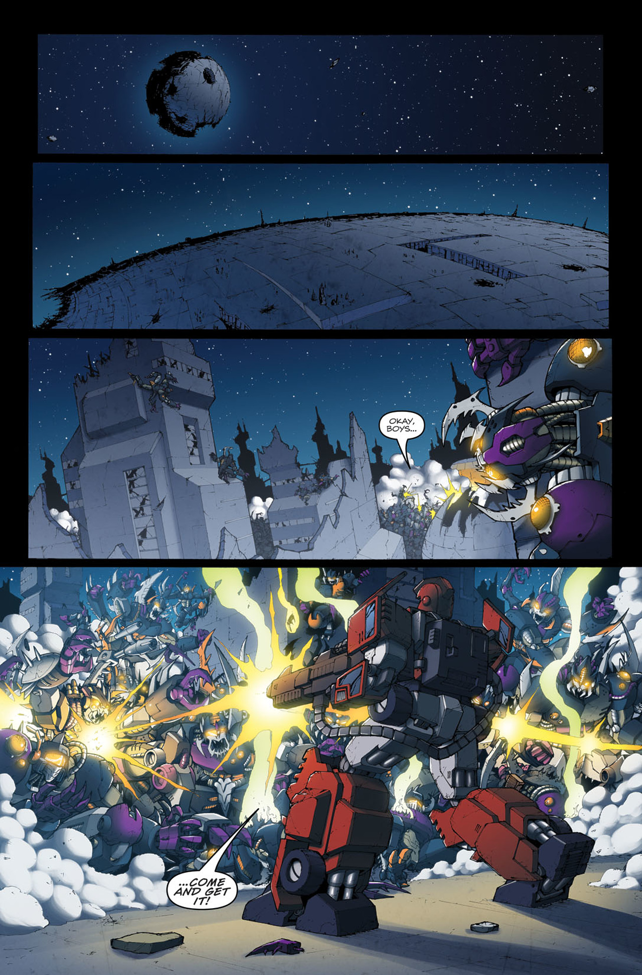 Read online The Transformers: Ironhide comic -  Issue #4 - 5