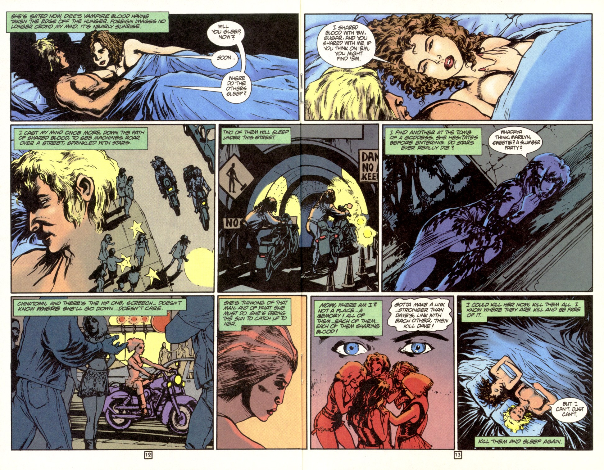 Read online Vamps: Hollywood & Vein comic -  Issue #3 - 13