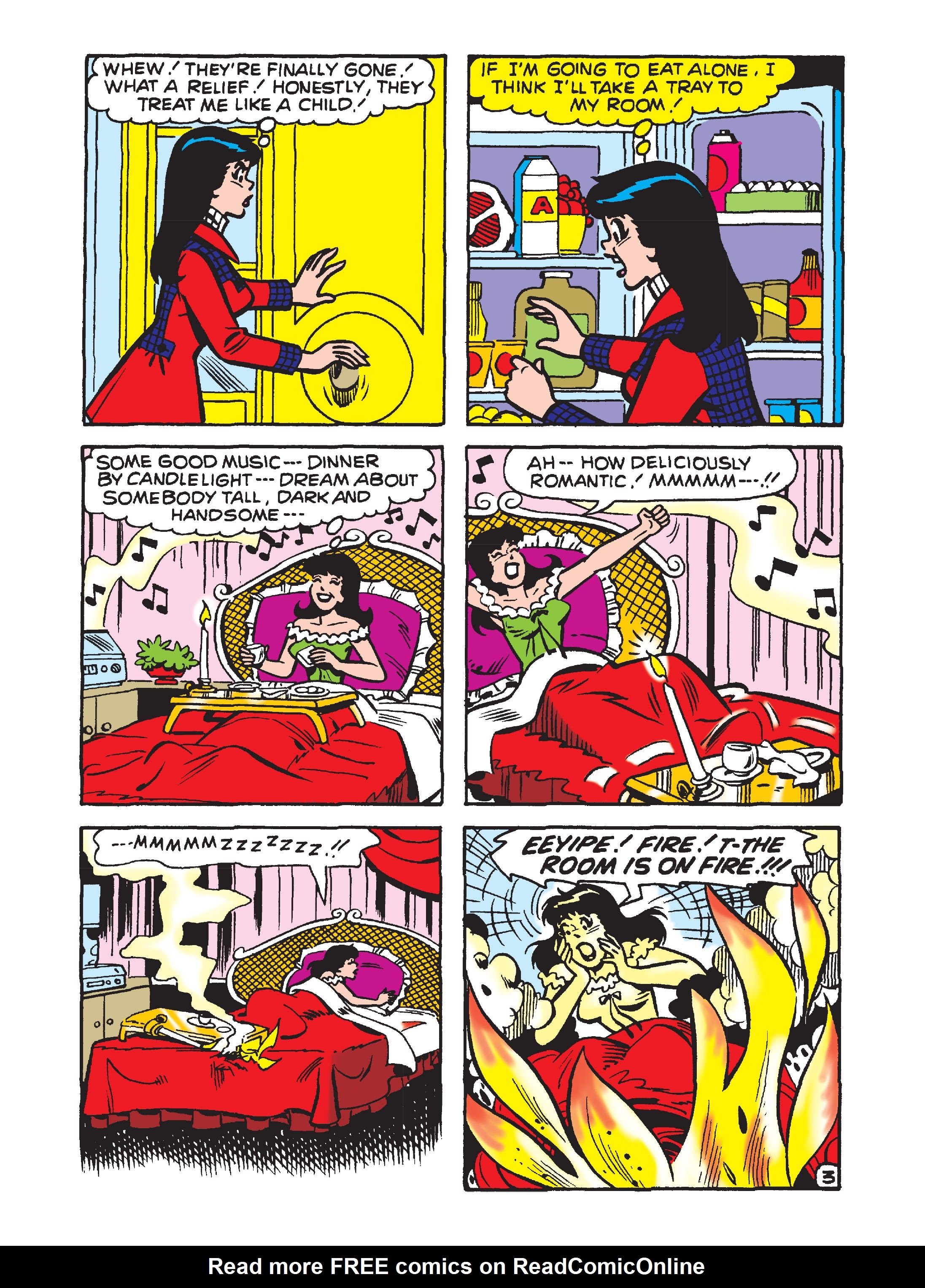 Read online Archie's Double Digest Magazine comic -  Issue #246 - 59
